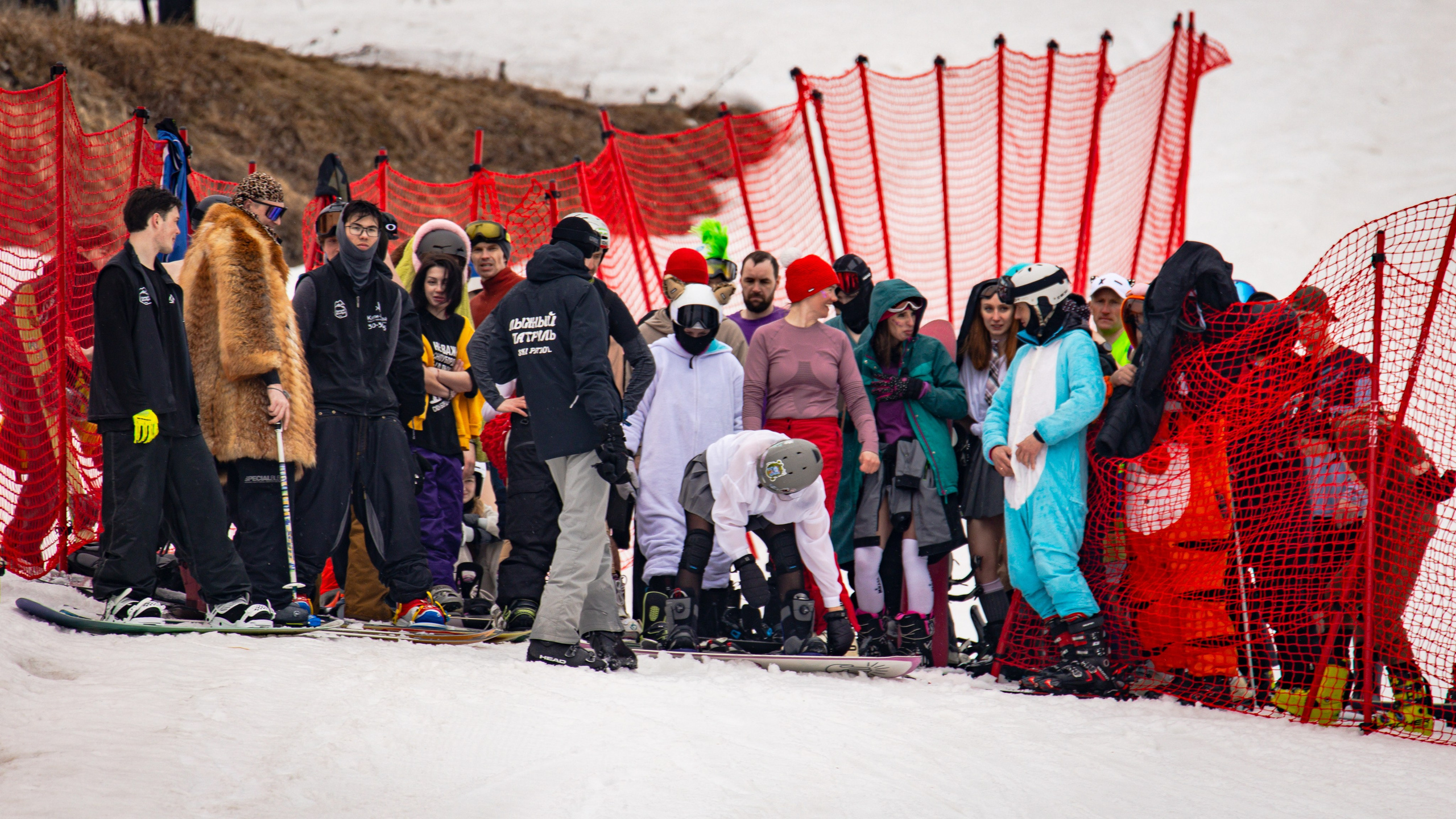 Снежный фестиваль 2026. Фотограф. г. Южно-Сахалинск. Олег Толстов