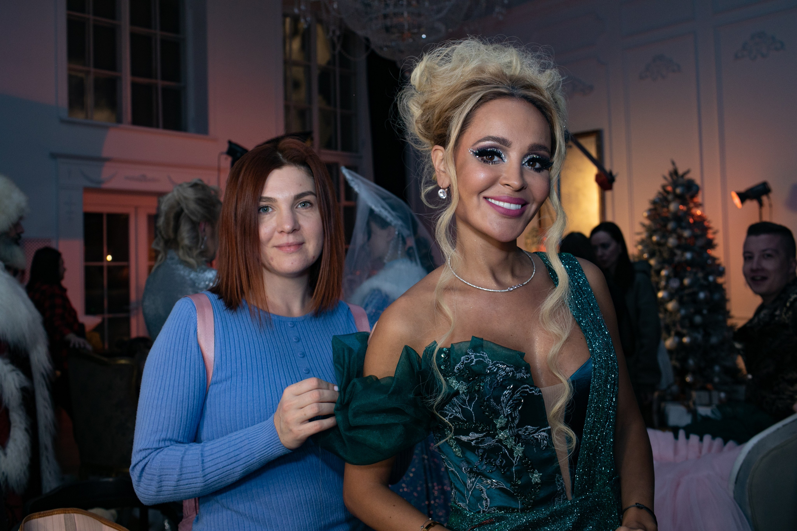 Клип Анны Калашниковой «Новый год» 2024. Art photographer Nino