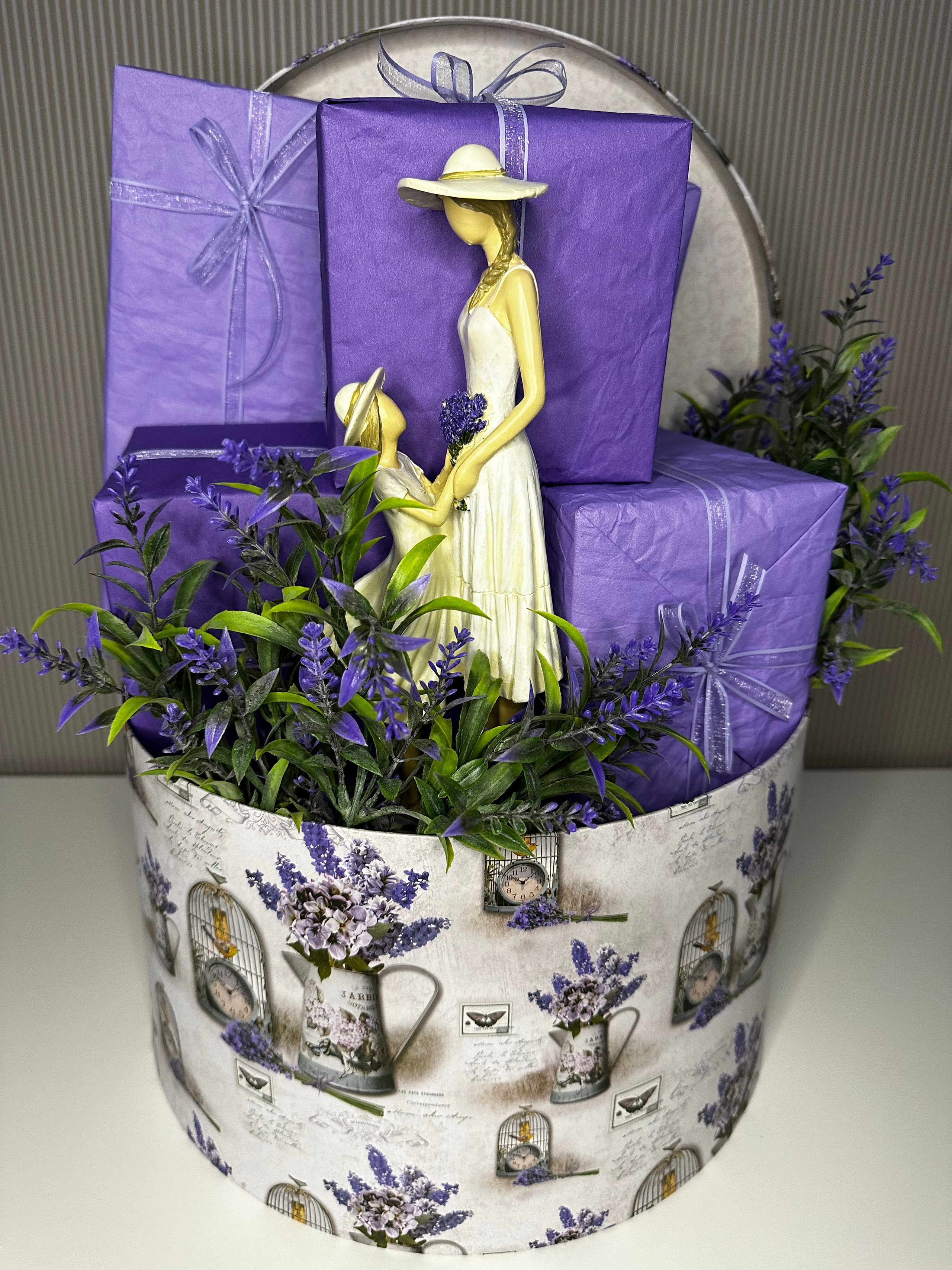 Женский подарок. Студия подарочных наборов «Владия»