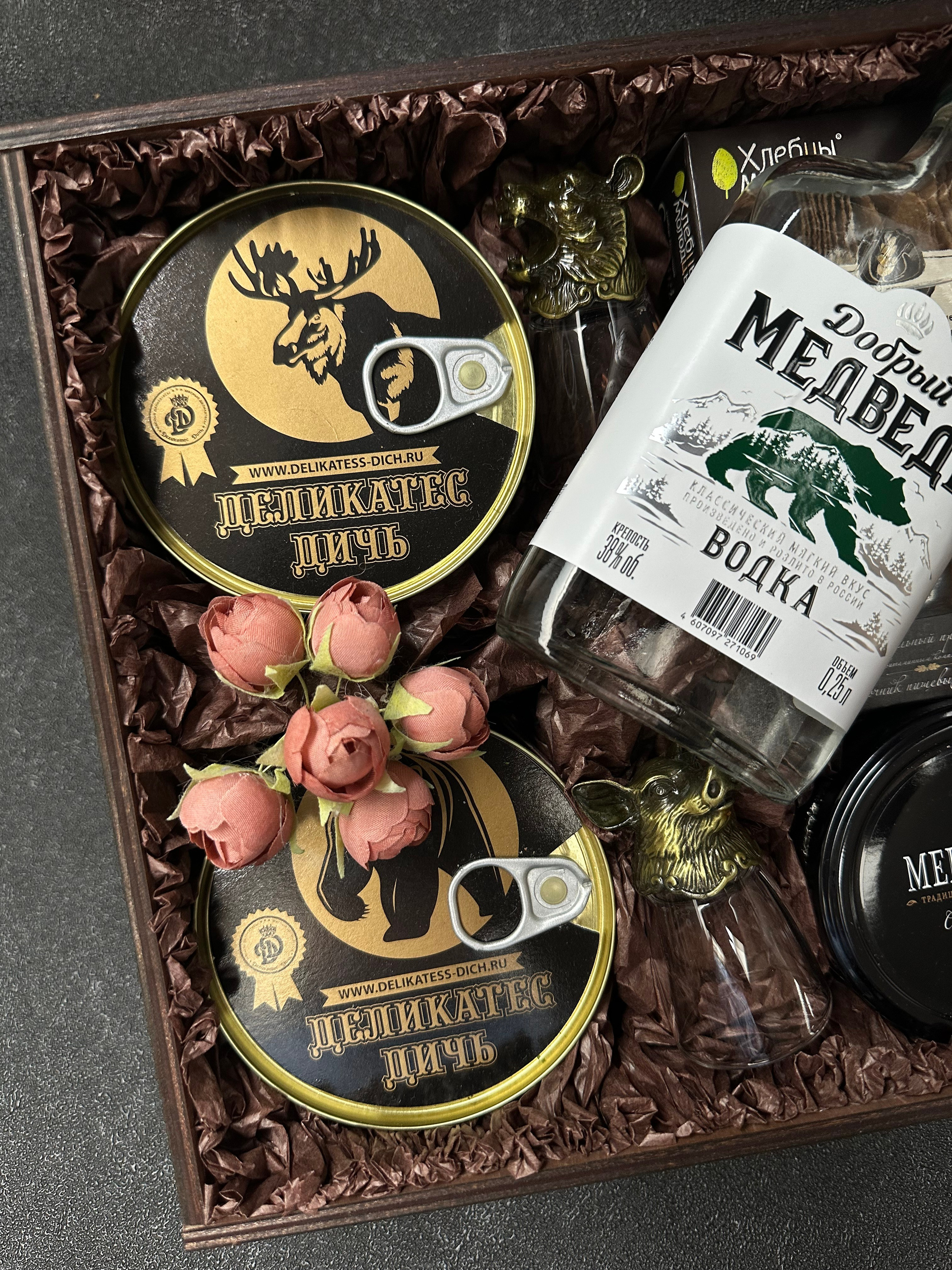 «Добрый медведь». Студия подарочных наборов «Владия»