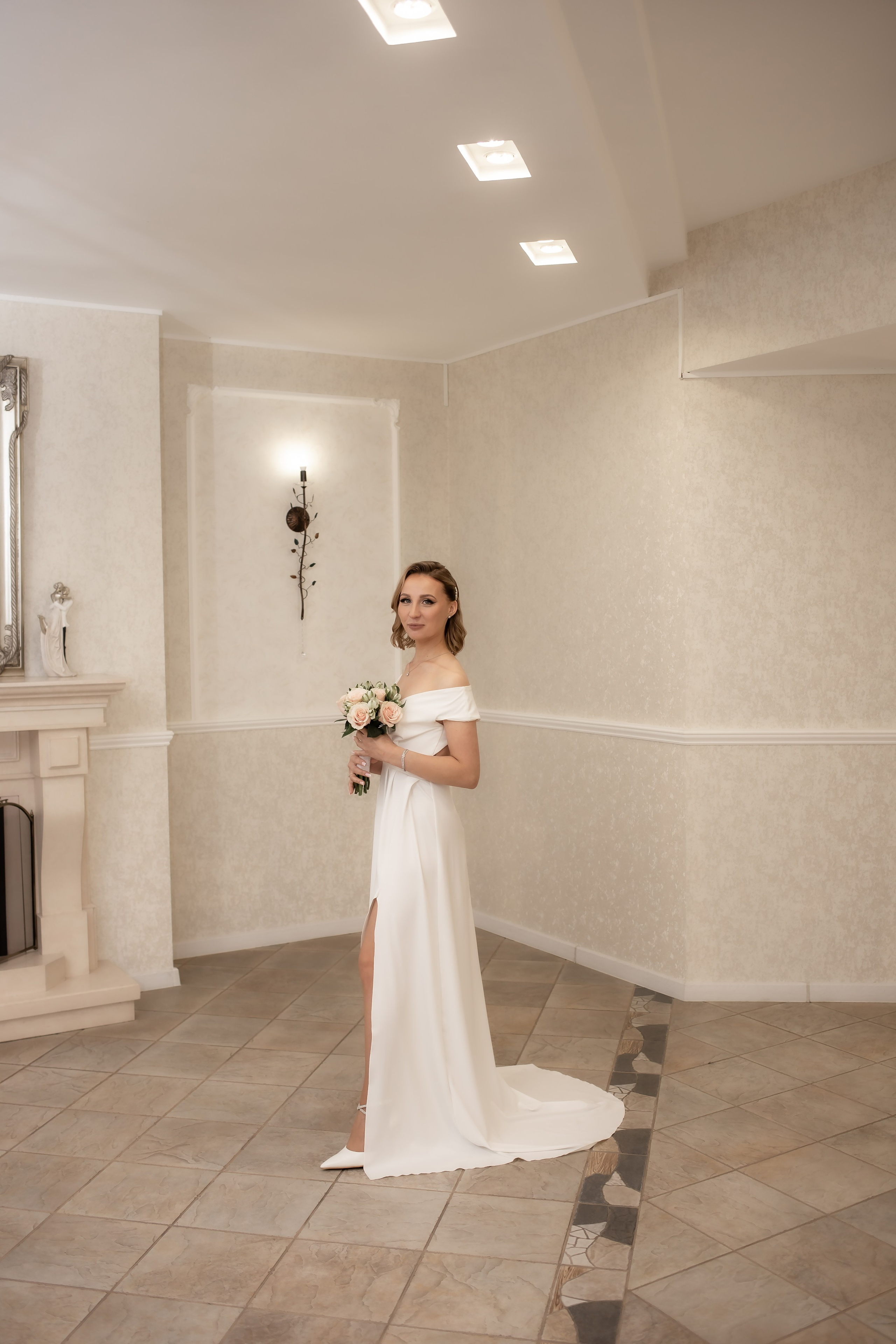 Саша и Вика. Биржевой сквер. Фотограф в Калининграде Решетникова Алина