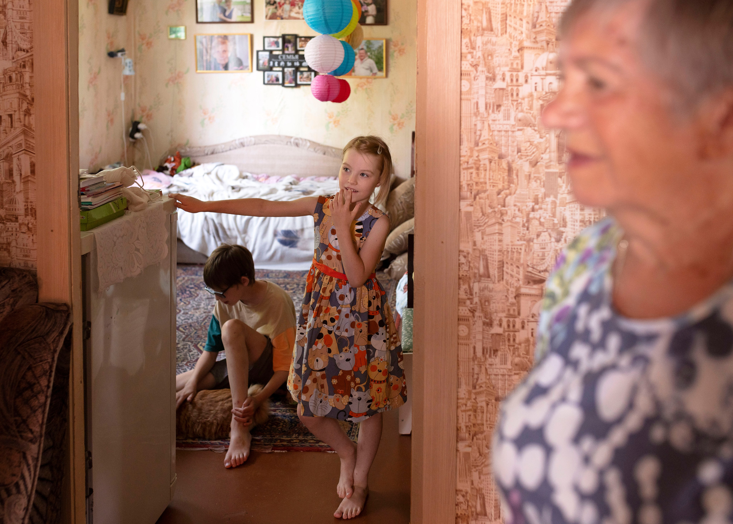 Цветные фотографии. Фотографии Лены Соколовой