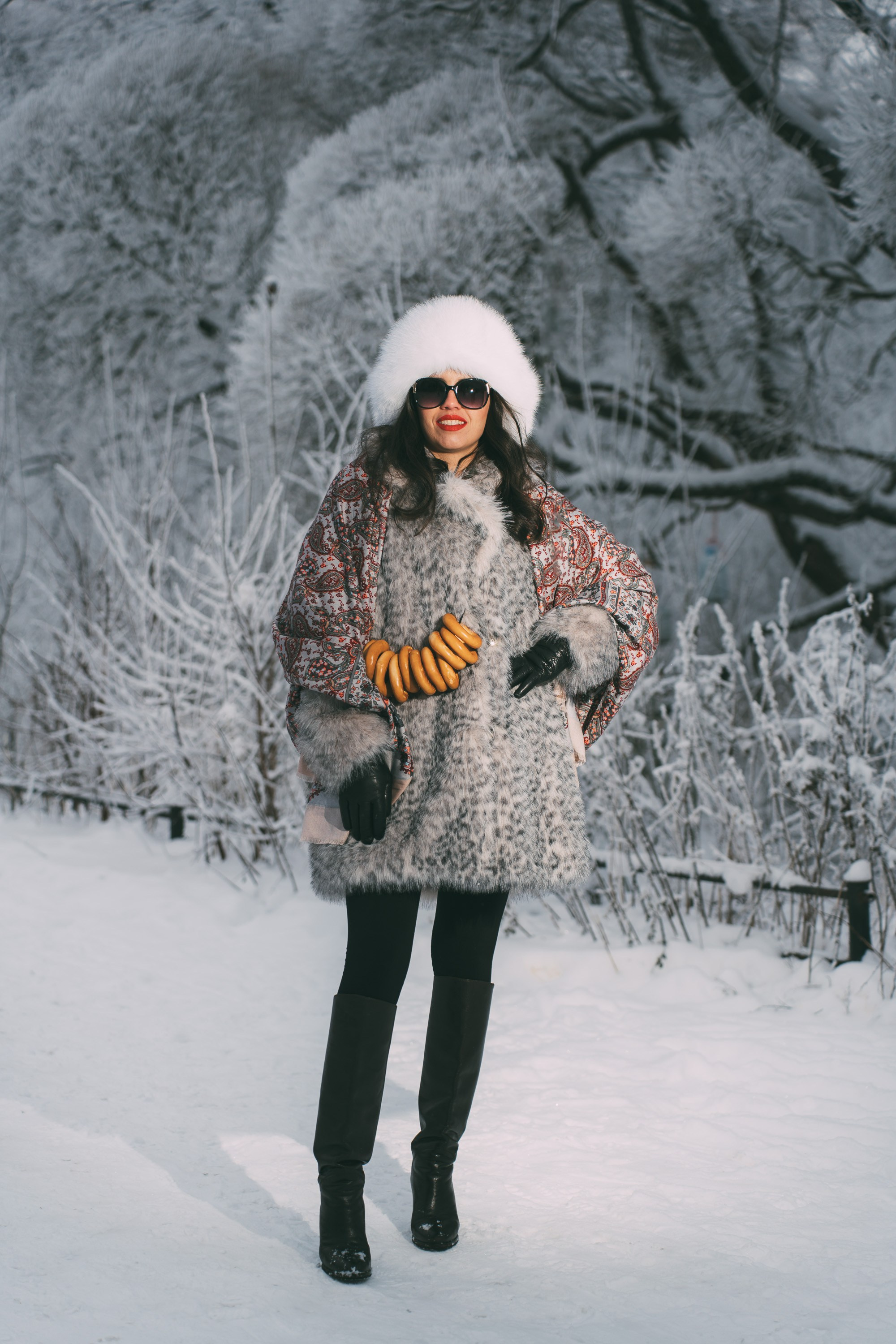 Фотосессия в стиле Russian Style. Семейный и свадебный фотограф в Санкт-Петербурге Соколов| портреты, репортаж, коммерческая съемка