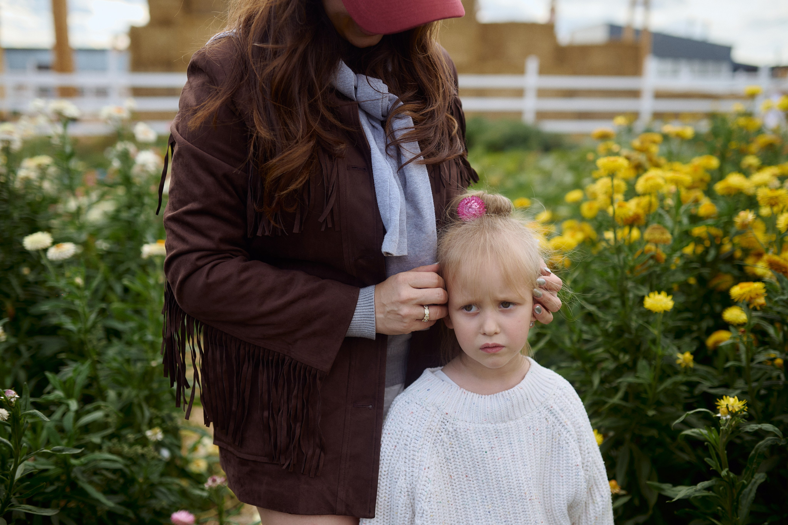 Кристина и Ариша на ферме. Семейный и свадебный lifestyle-фотограф в Москве Мария Петрова