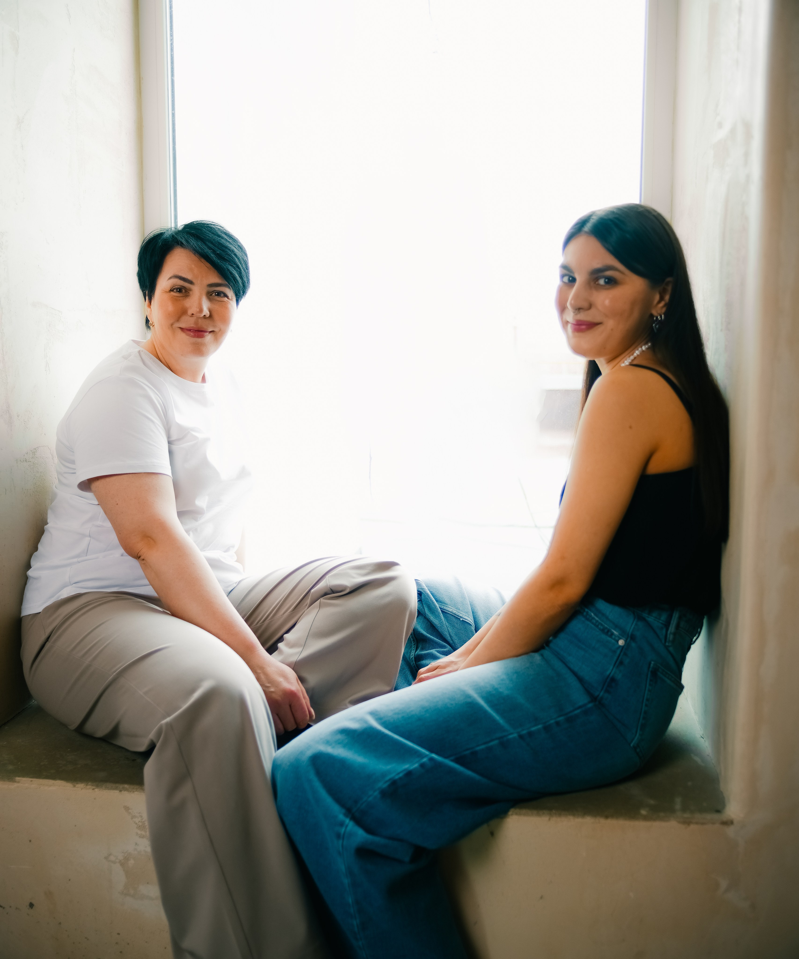 Яна и Катрин. Фотограф Сергей Лыков