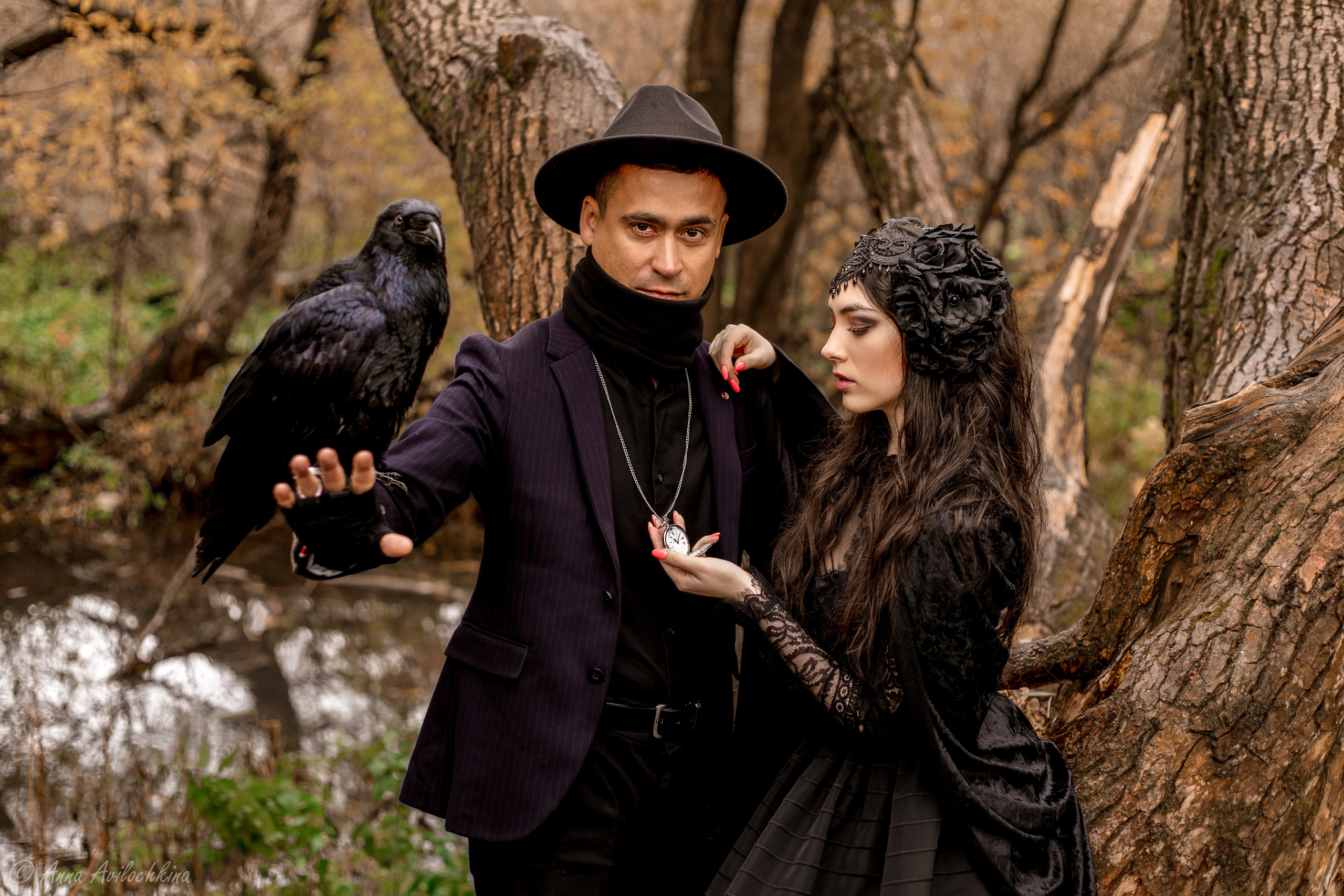 Фотосессия с животными. Семейный и свадебный фотограф в Москве и Домодедово Анна Авилочкина