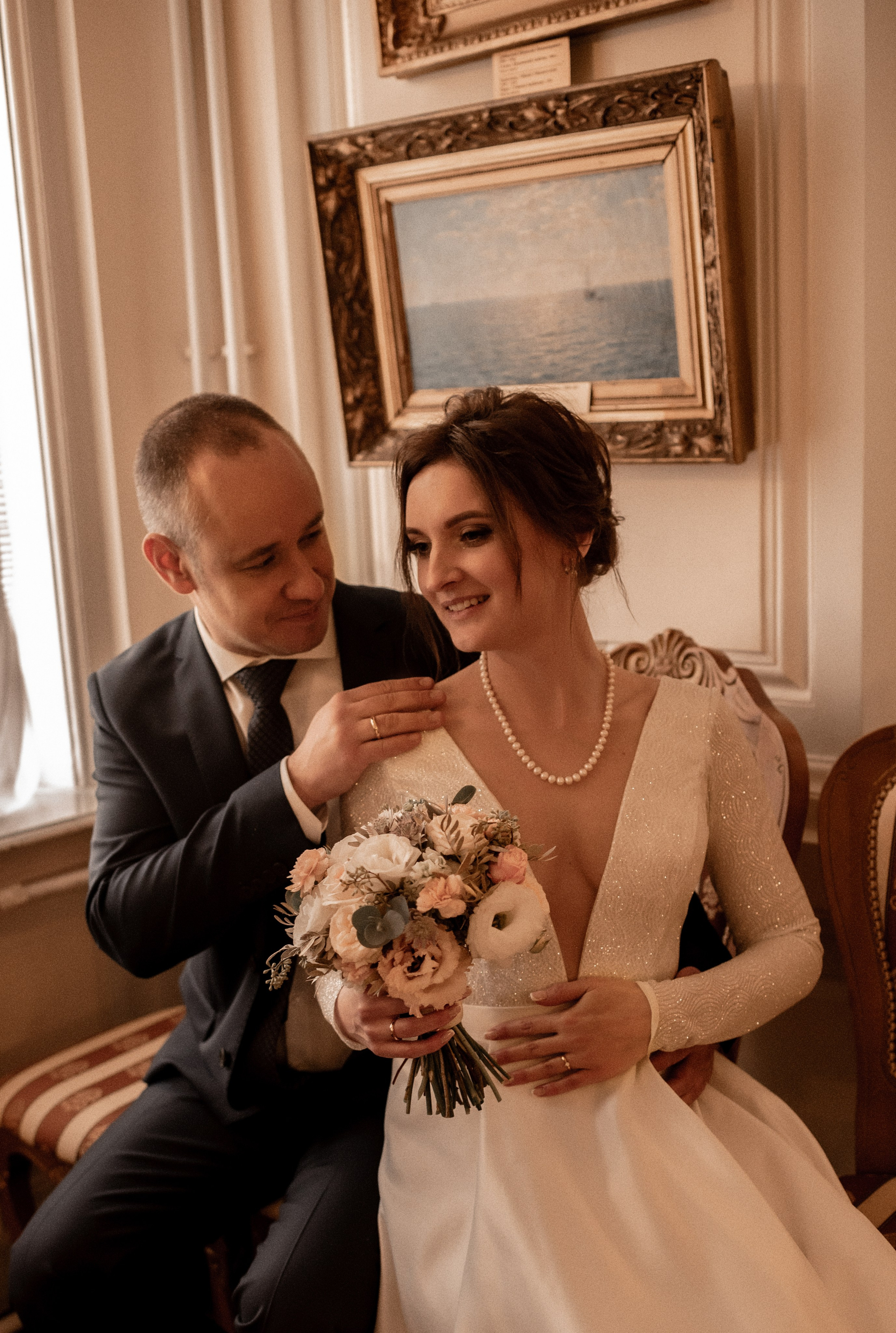 Михаил и Екатерина. Свадебный и семейный фотограф в Серпухове Александра Дерюшева