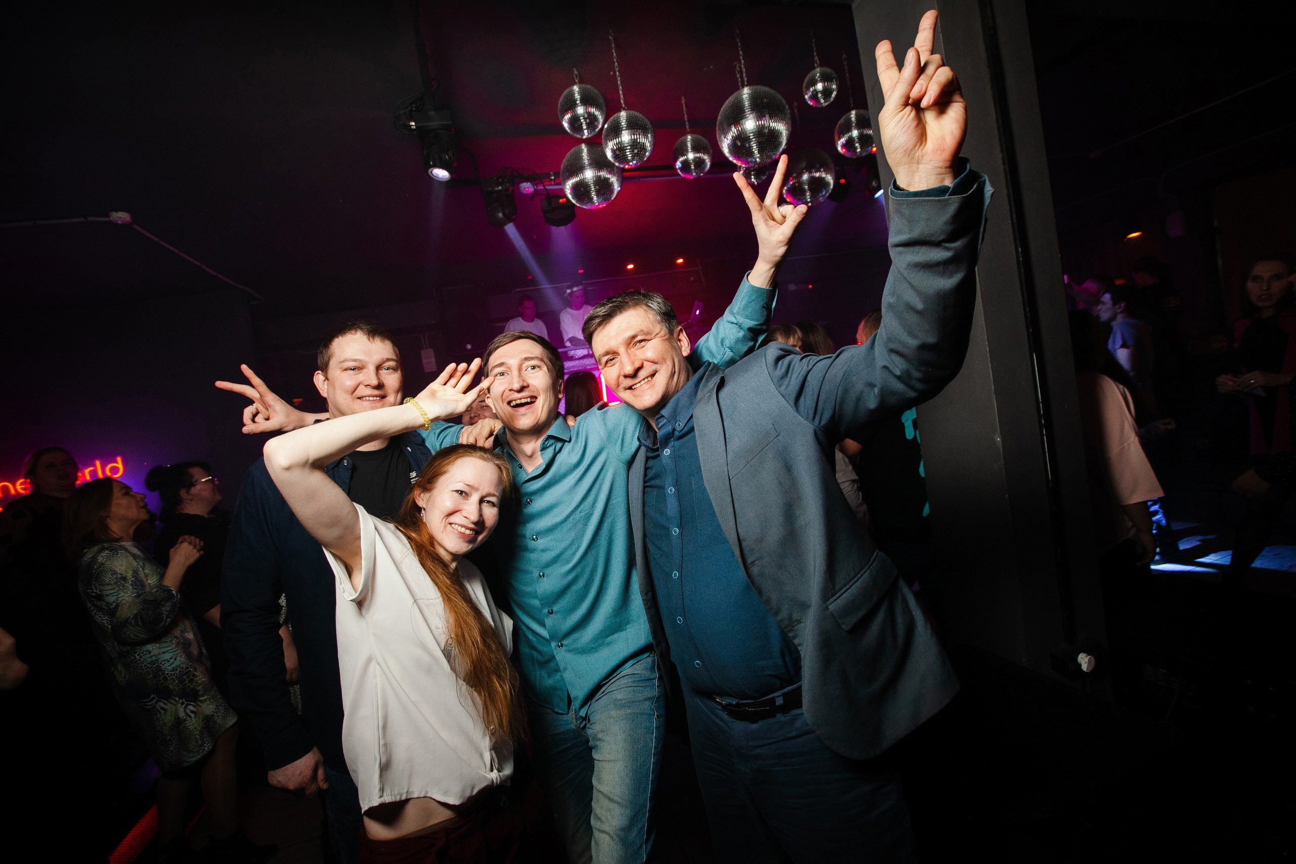 Ночные клубы. Свадебный и репортажный фотограф в Перми