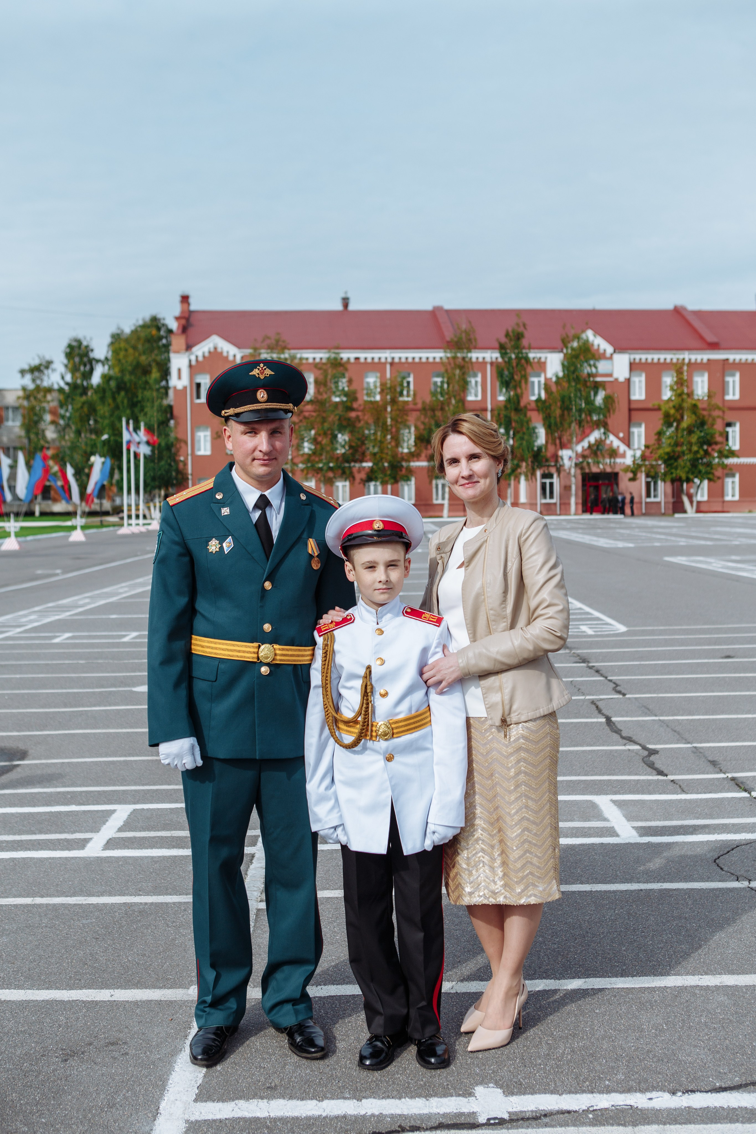 Фото выпускного кадетского училища