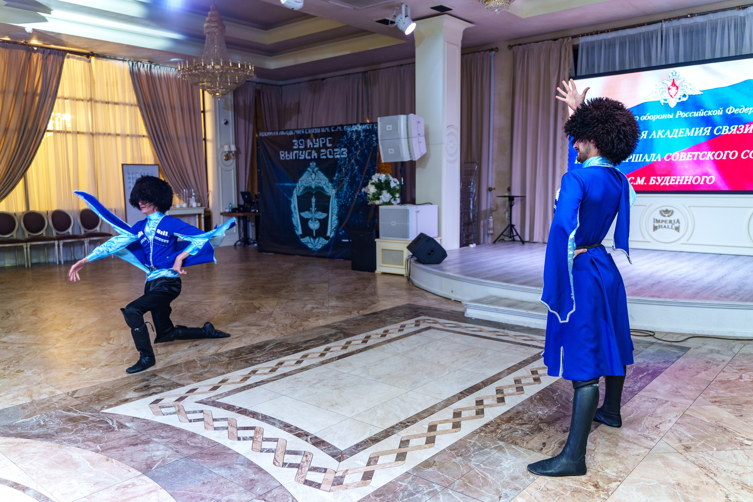 Фотосъемка выпуска военной академии и вручение дипломов