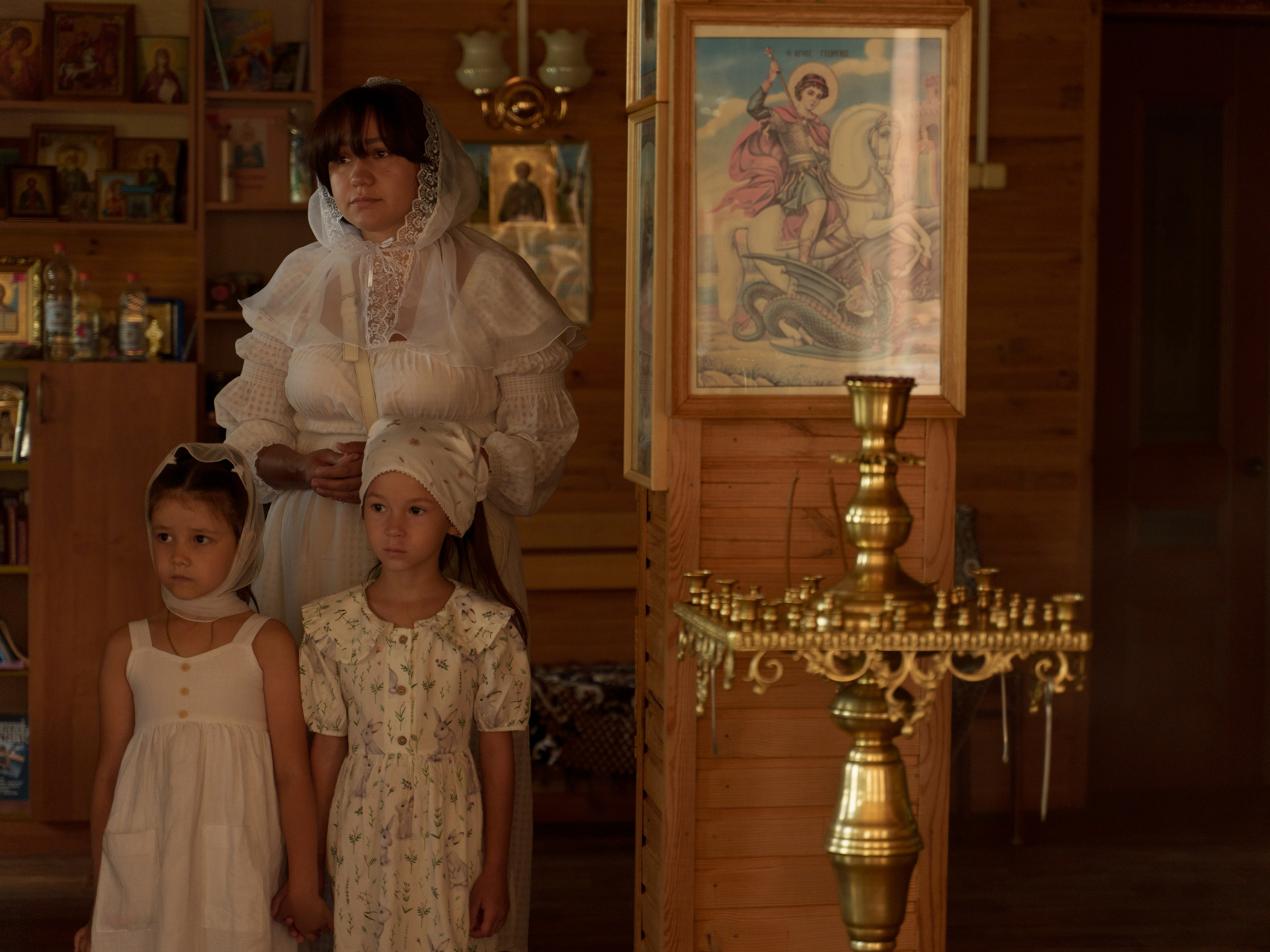 Крещение Дарины. Свадебный и семейный фотограф Диана Лбова. Чебоксары