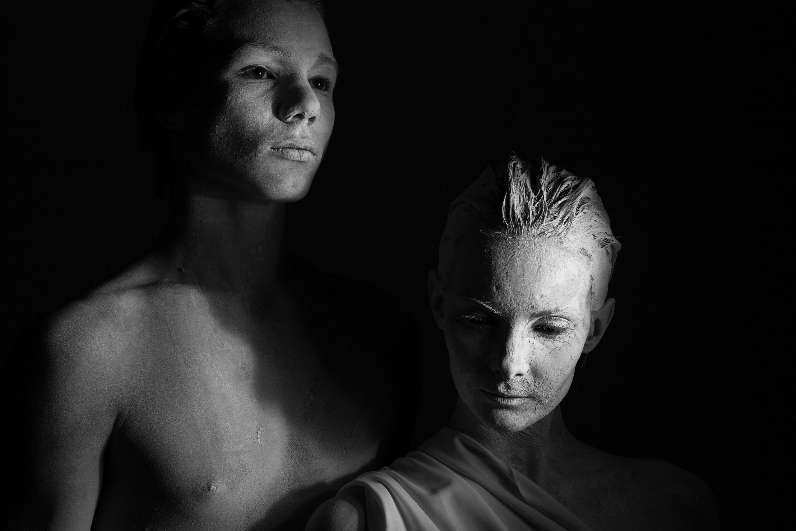 Анна и Стёпа. Фотограф Михаил Олейник