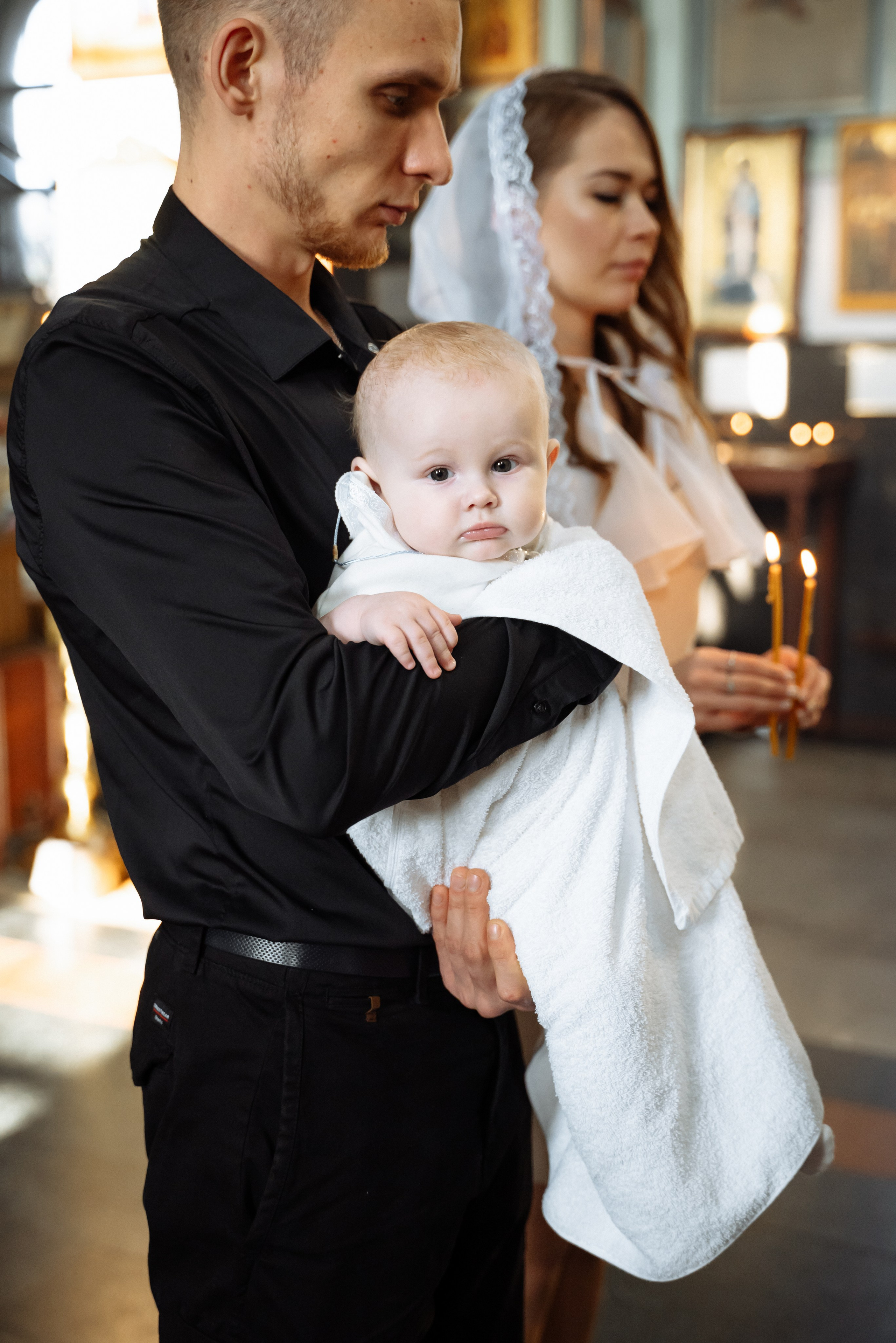 Крещение Сергея. Фотограф в Краснодарском крае Александр Шульга