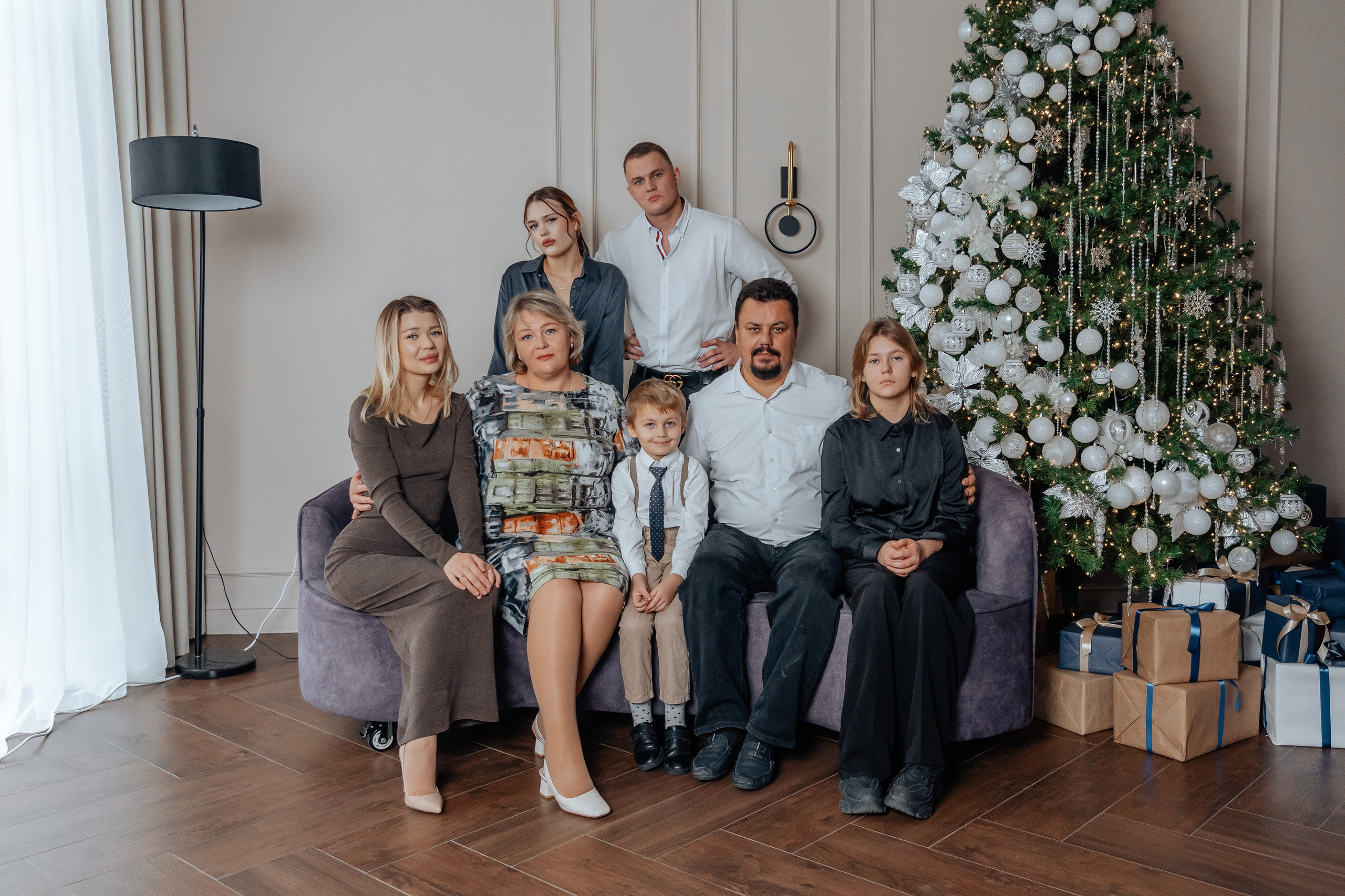 Семейная фотосессия (Общие фотографии). Фотограф в Ростове-на-Дону Соколова Ксения