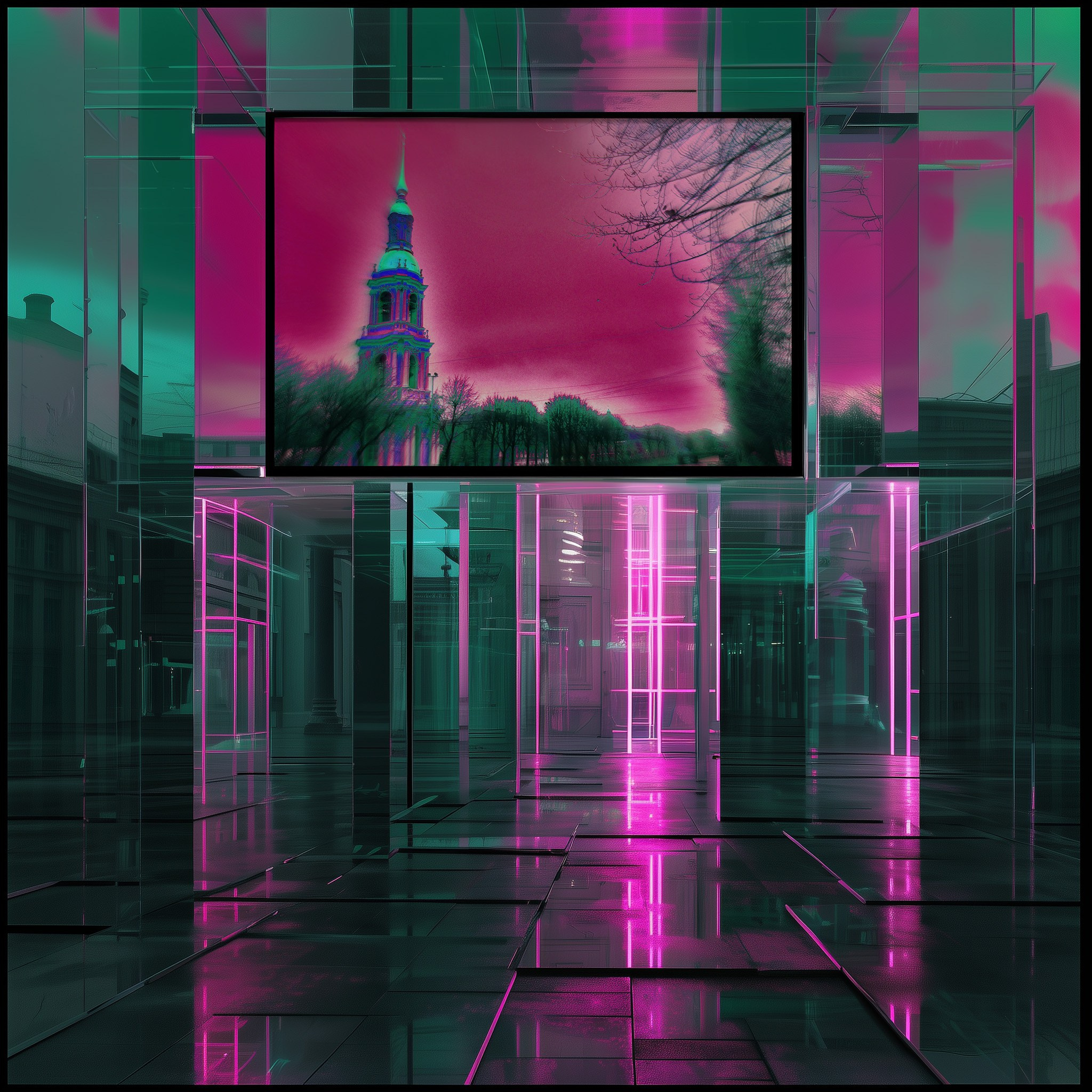 NEON LIGHT. VISUAL ARTIST