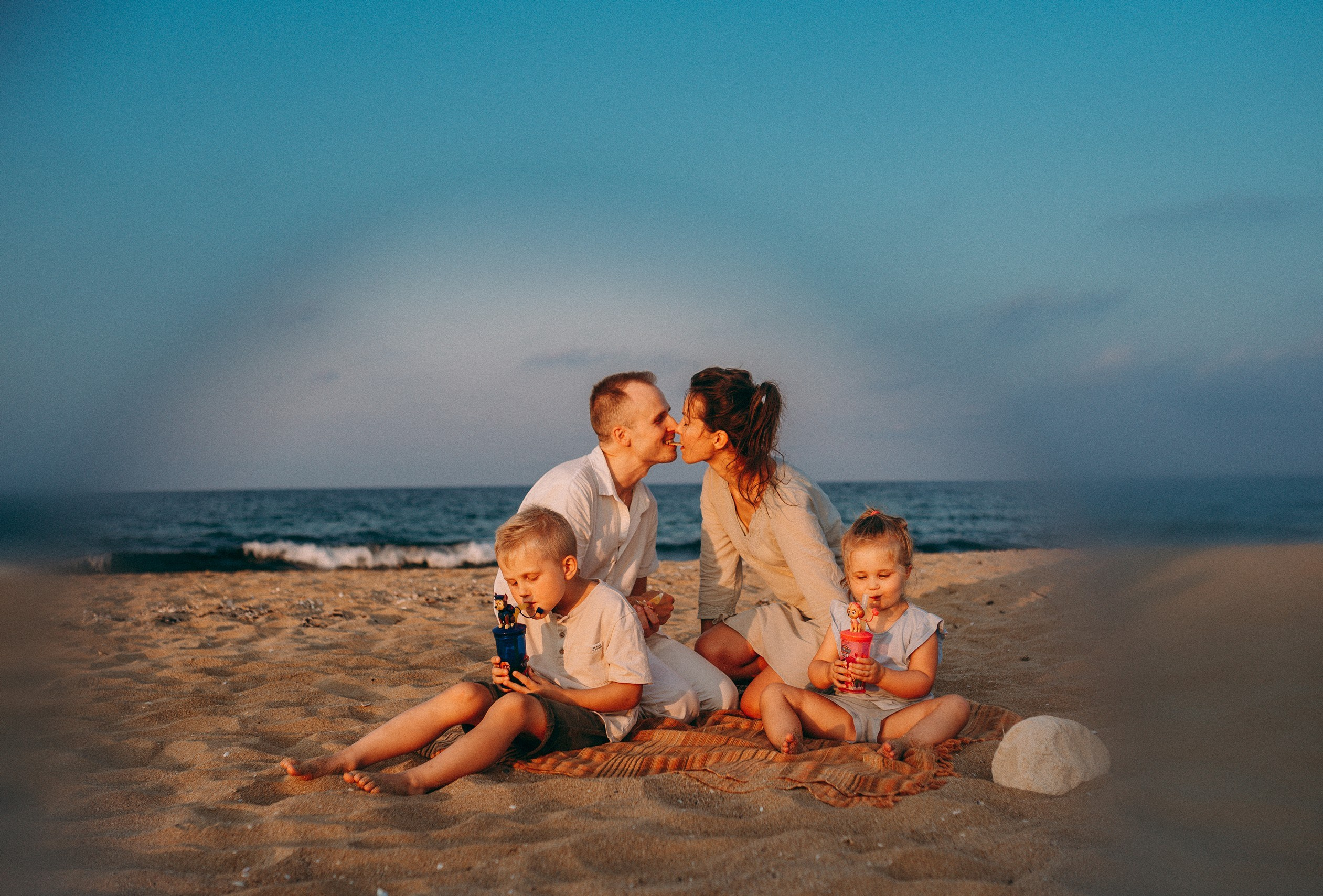 Семейная фотосессия в Болгарии. Фотограф в Болгарии. Фотограф в Созополе