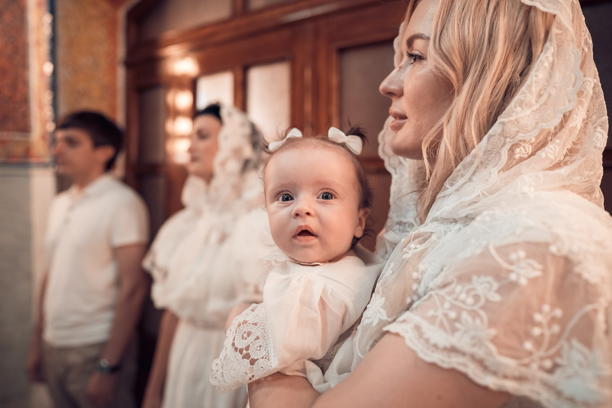 Крещение в Свято-Троицком монастыре Симферополь. Церковный фотограф Севастополь