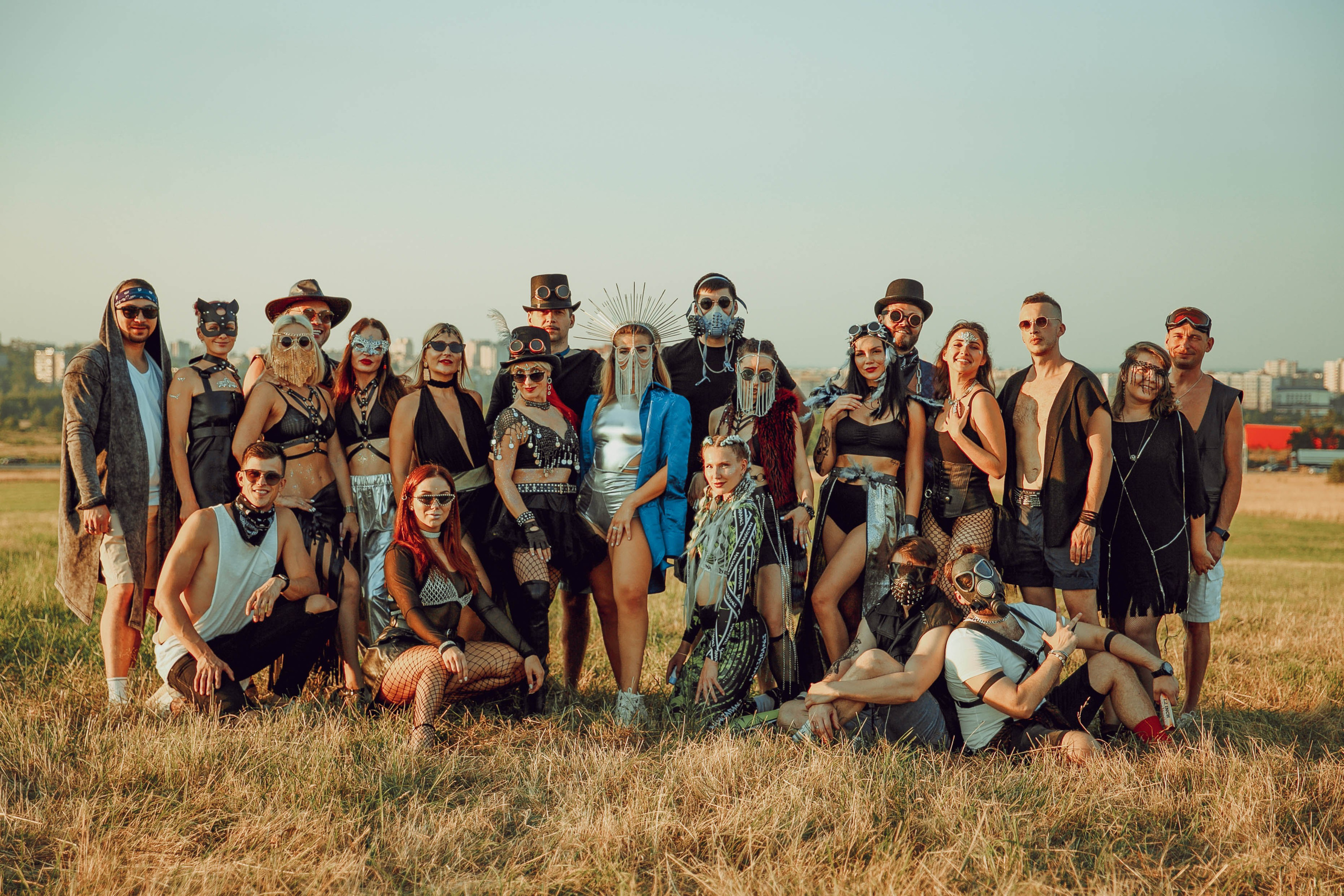 Фотосессия в стиле «Бернинг мэн». Ваш репортажный фотограф Артемий Антонов