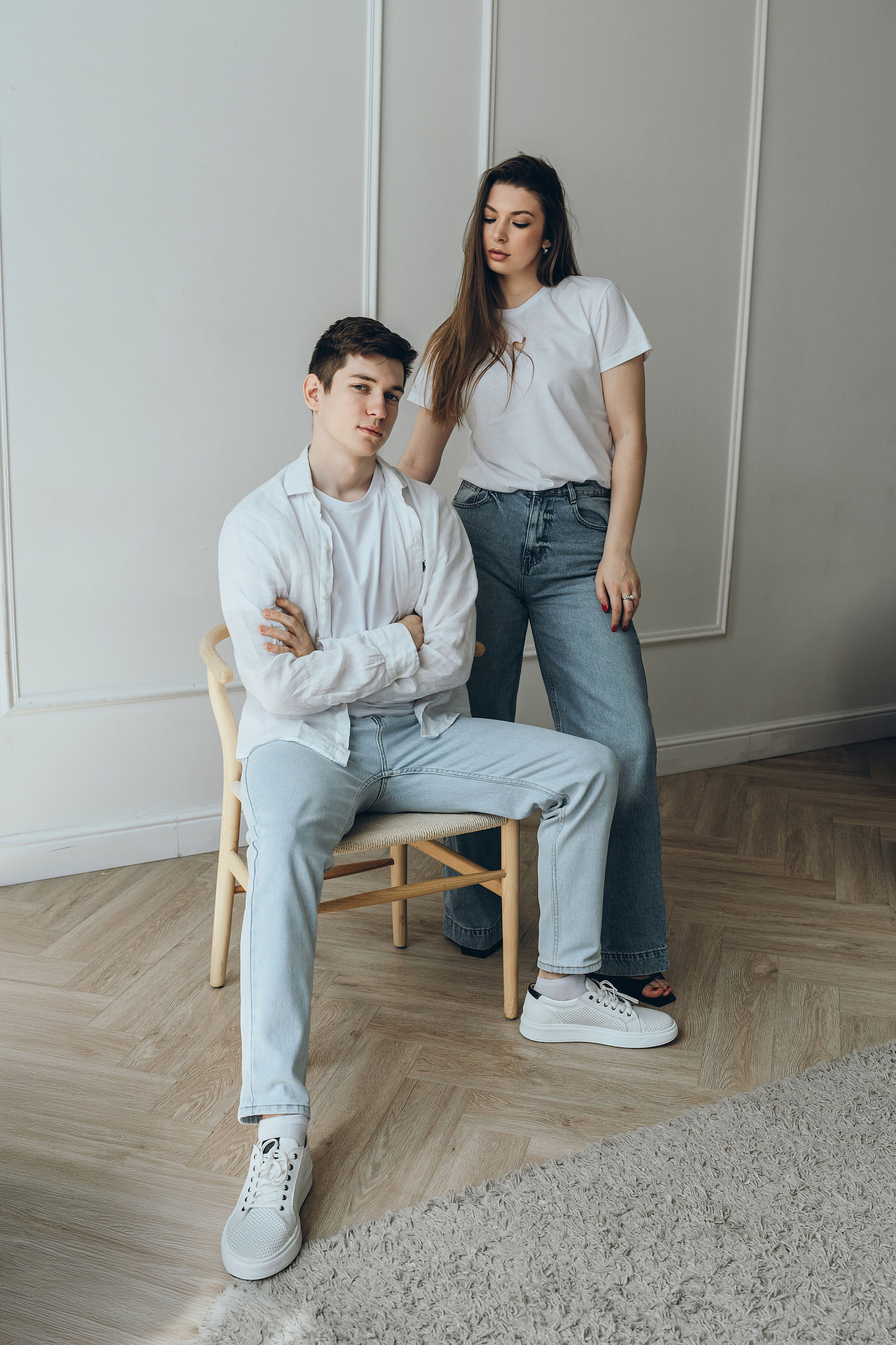 Семья Петруниных. Фотограф в Москве Ангелина Ким