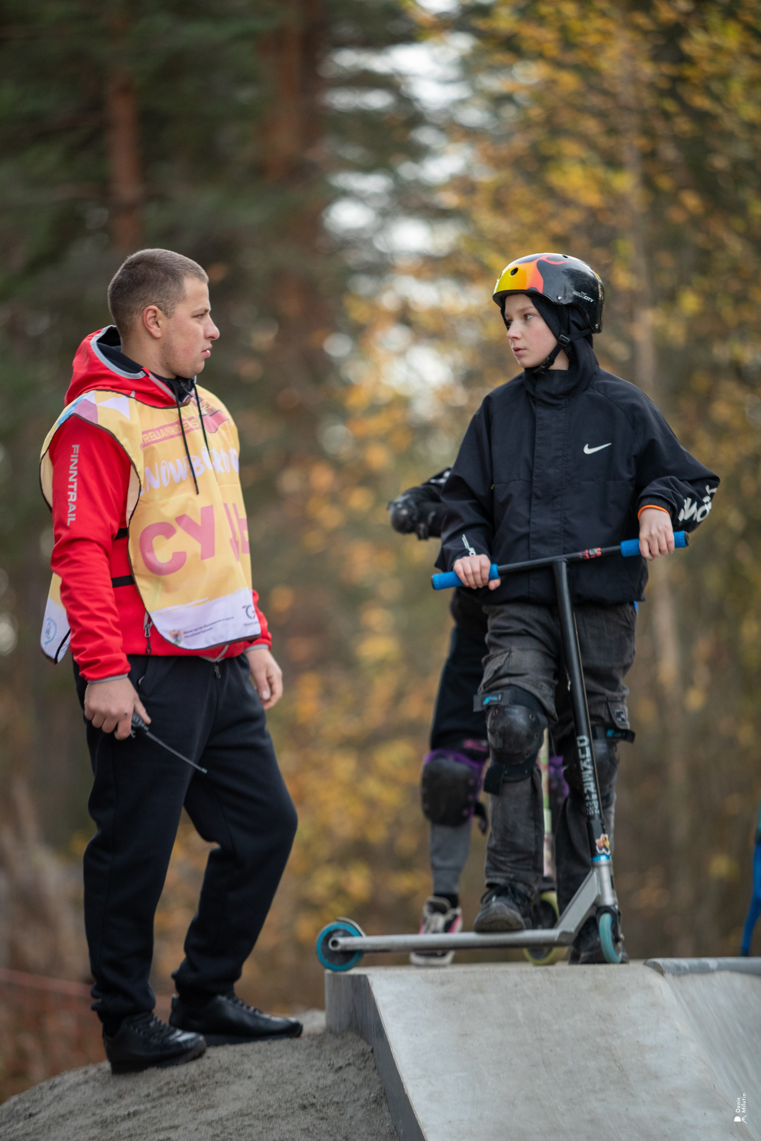 Фото соревнования Памп-трек Медвежьегорск. Портретный фотограф Денис Милютин