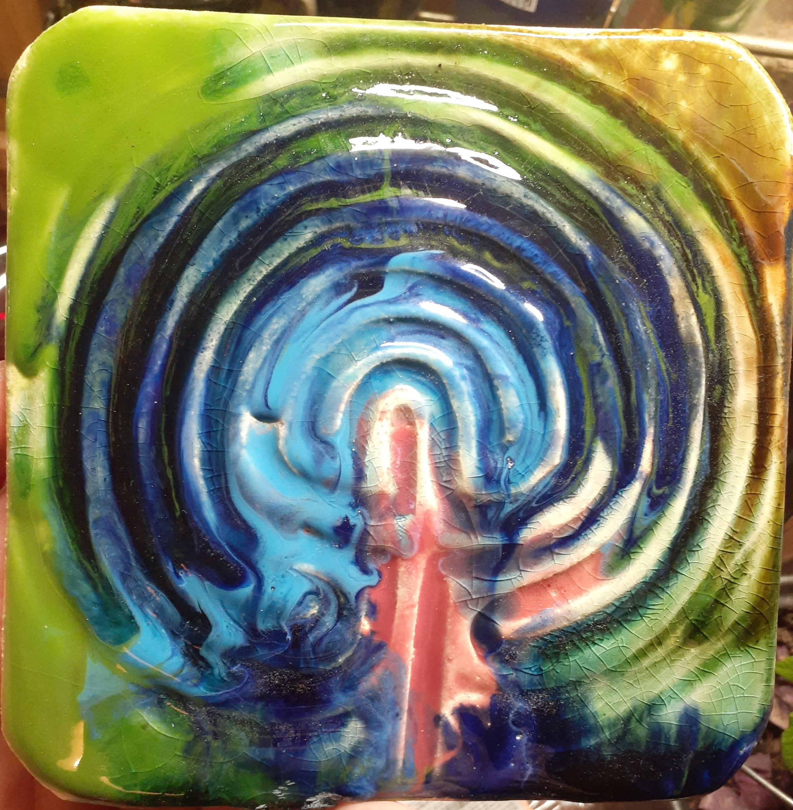 Наборы лабиринтов. Керамика с историей. Елена Рогалёва