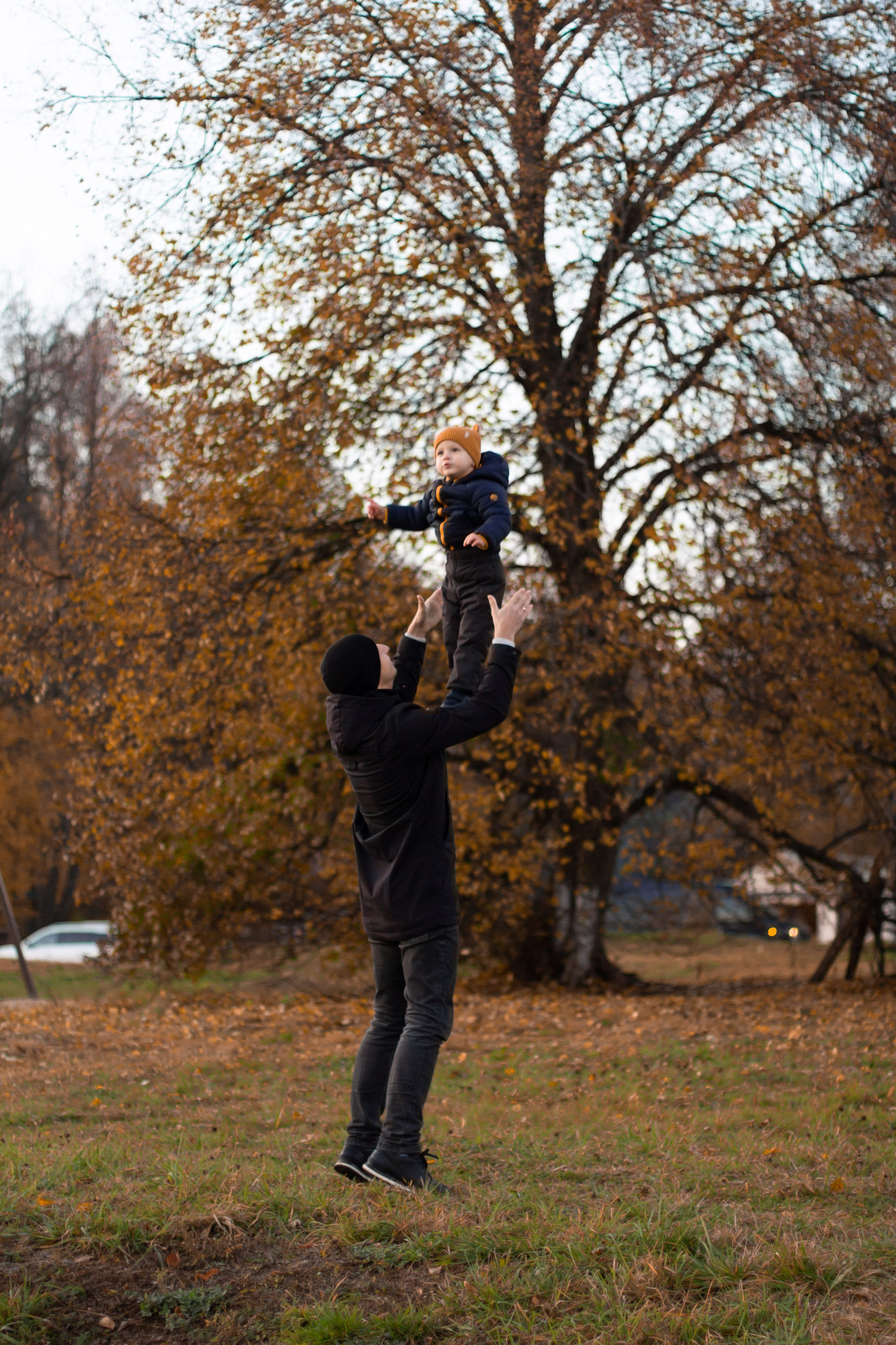 Осенняя прогулка в Гребнево. Детский и семейный фотограф в Москве и МО