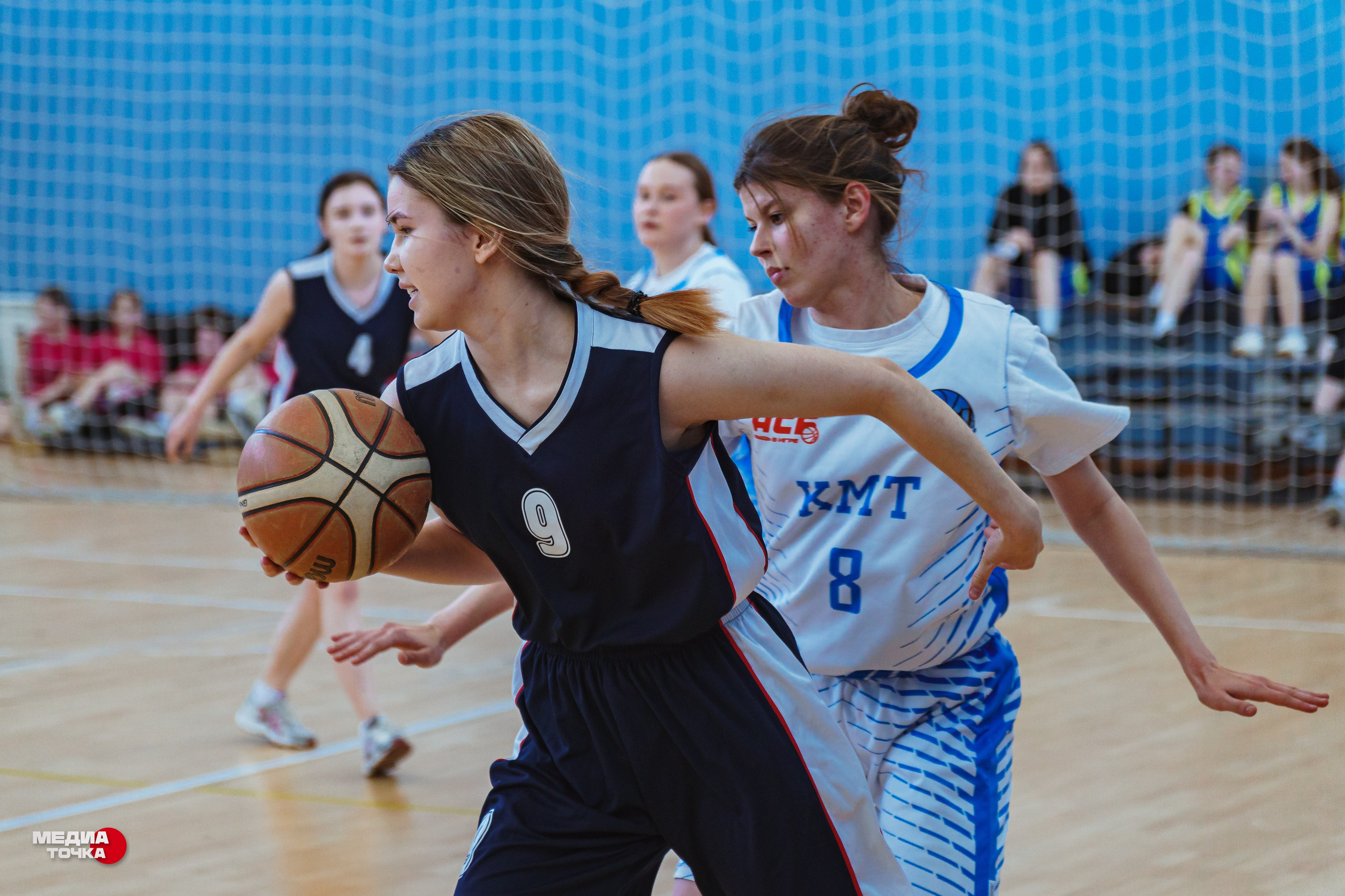 Краевые соревнования по баскетболу среди девушек. Прохоров Вячеслав — создатель медиа контента в Краснодаре