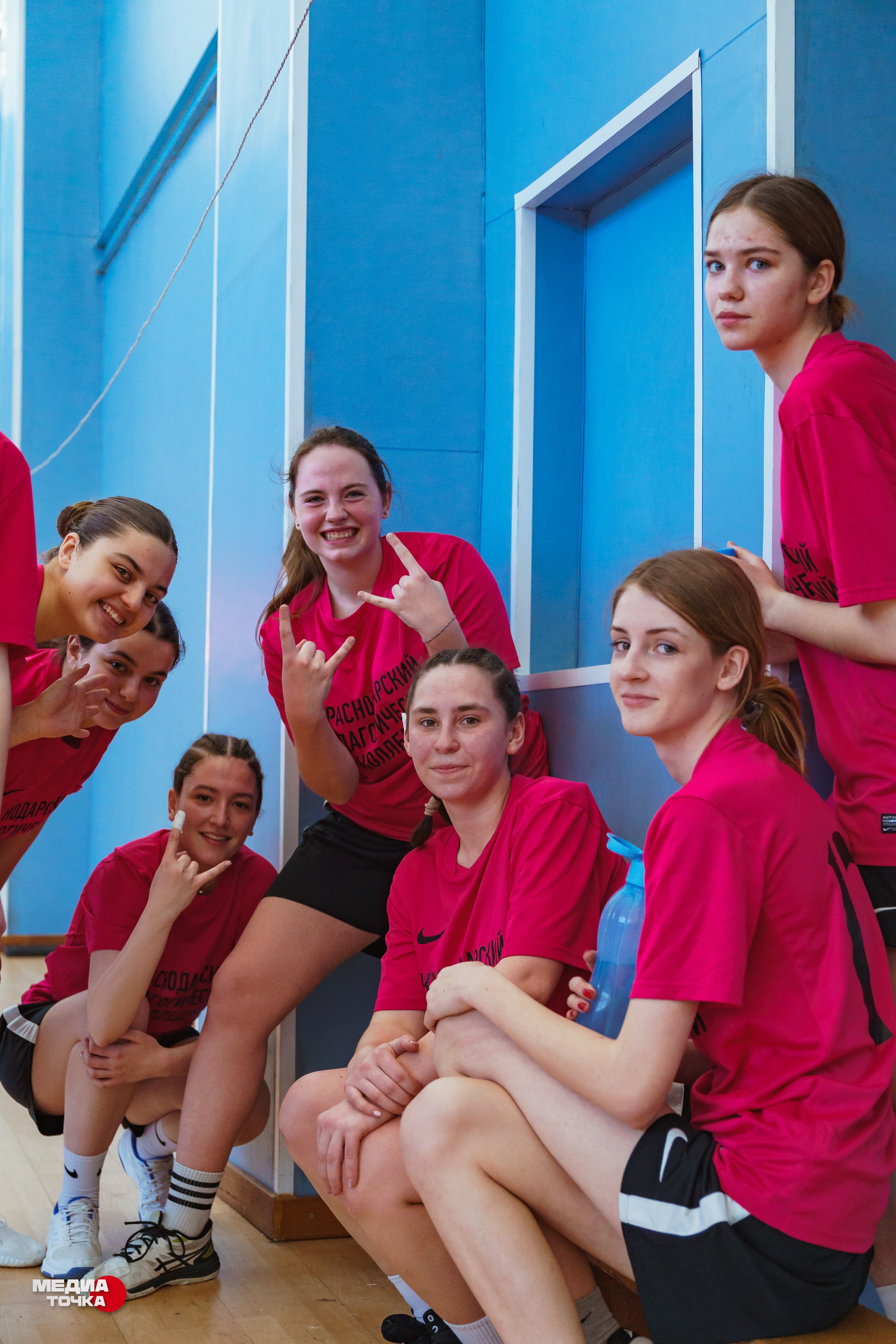 Краевые соревнования по баскетболу среди девушек. Прохоров Вячеслав — создатель медиа контента в Краснодаре