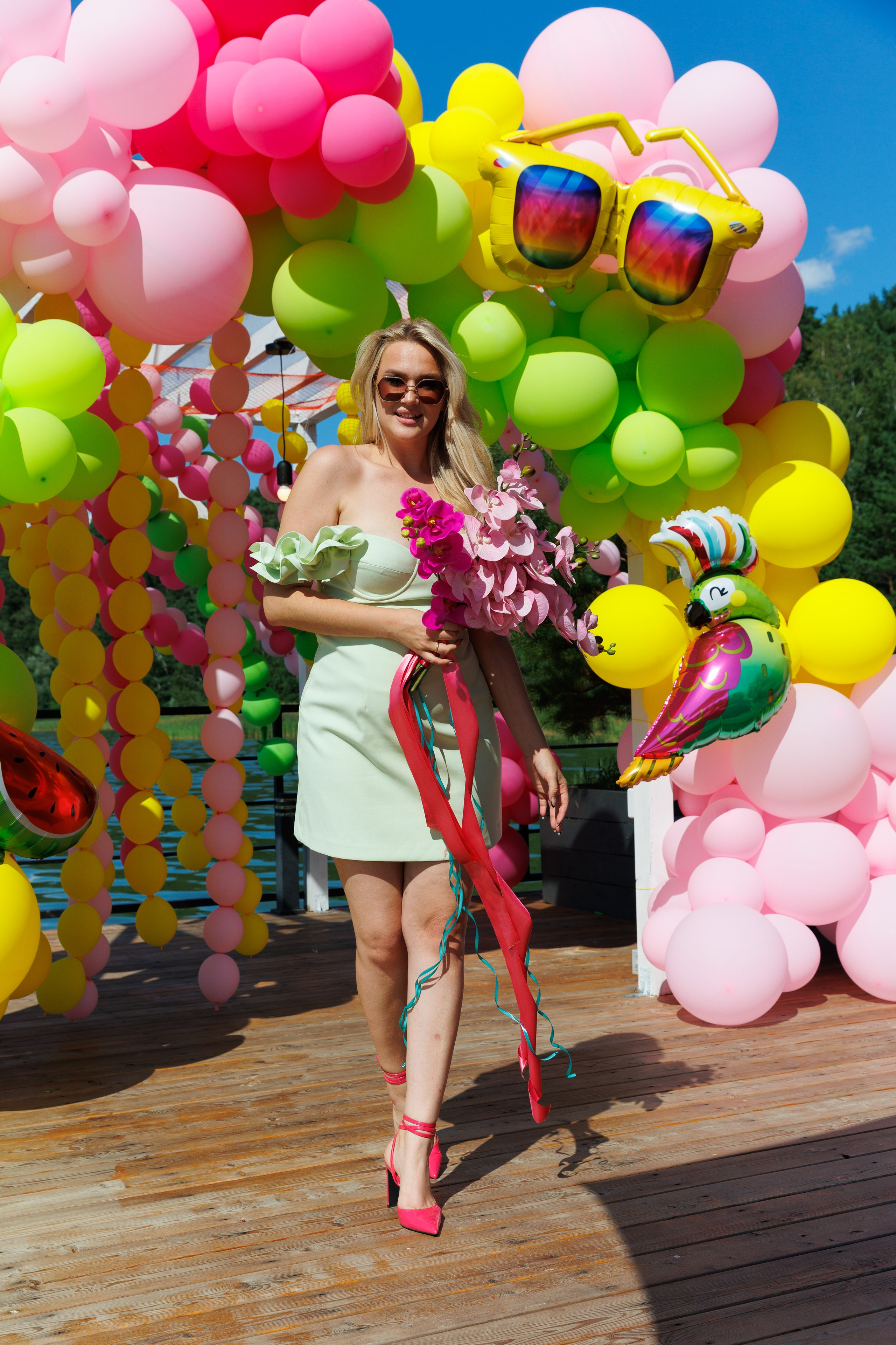 Летняя вечеринка декораторов ШИУ. Фотограф Новосибирск — Наталья Гресь