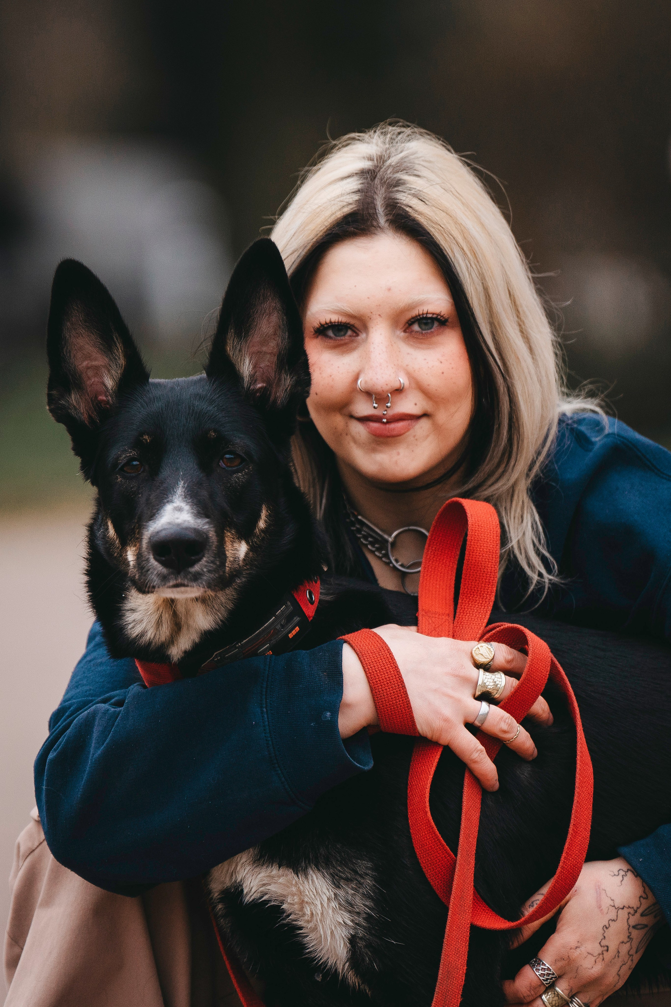 Эля и Шиза. Фотограф анималист в Спб недорого Олеся Майорова