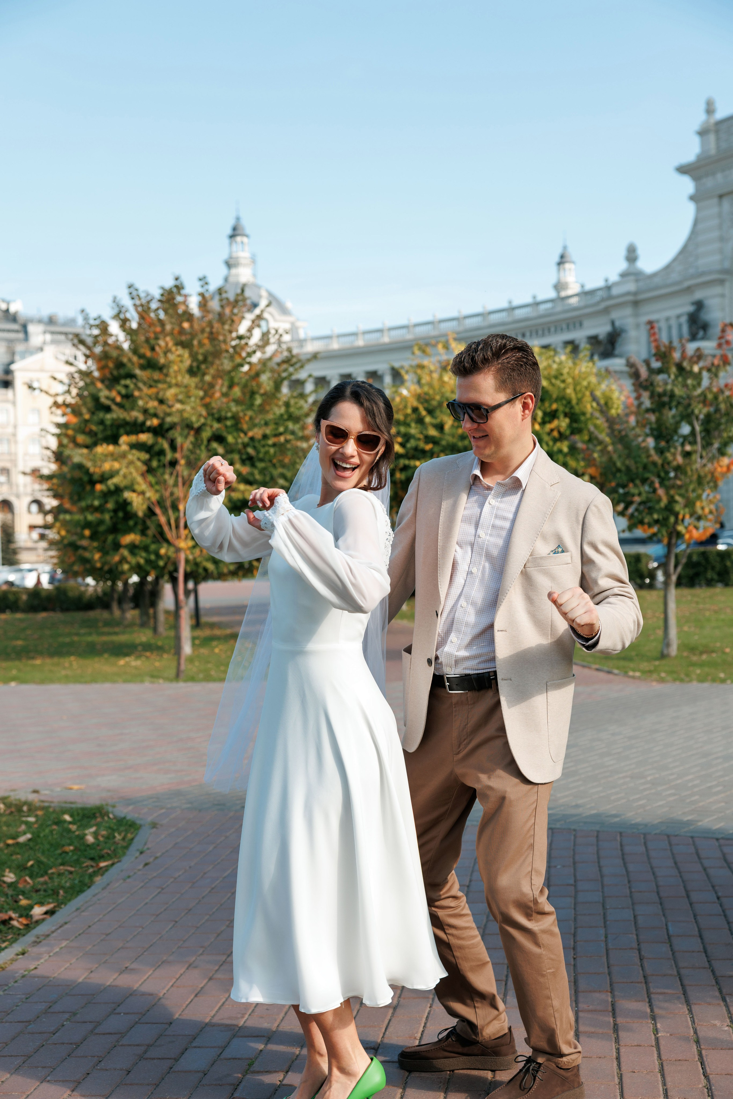 Надежда и Сергей. Свадебный фотограф и контент фотограф в Казани Малыгина Елена