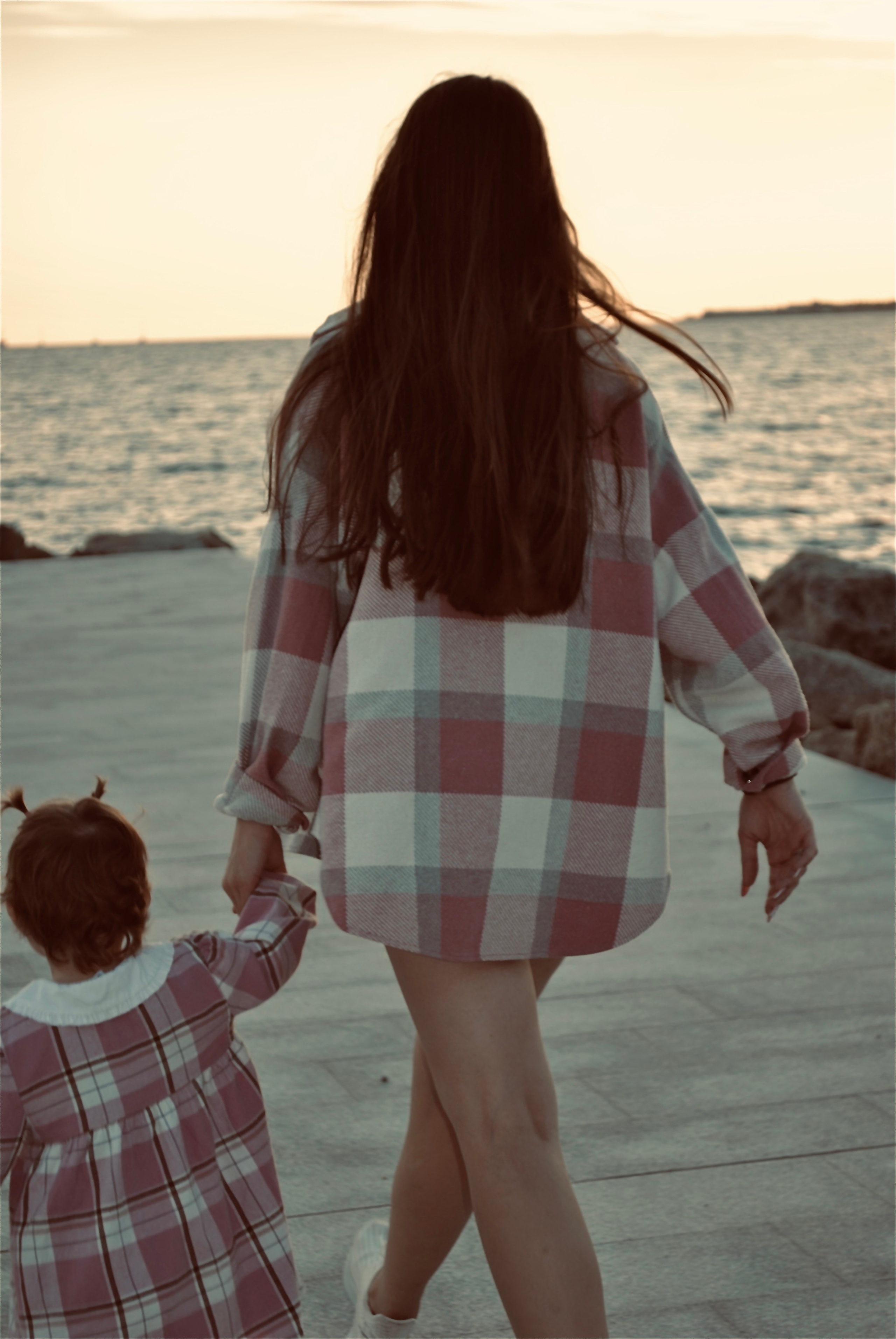 Анастасия и дочь. Фотограф Мария Мусаелян