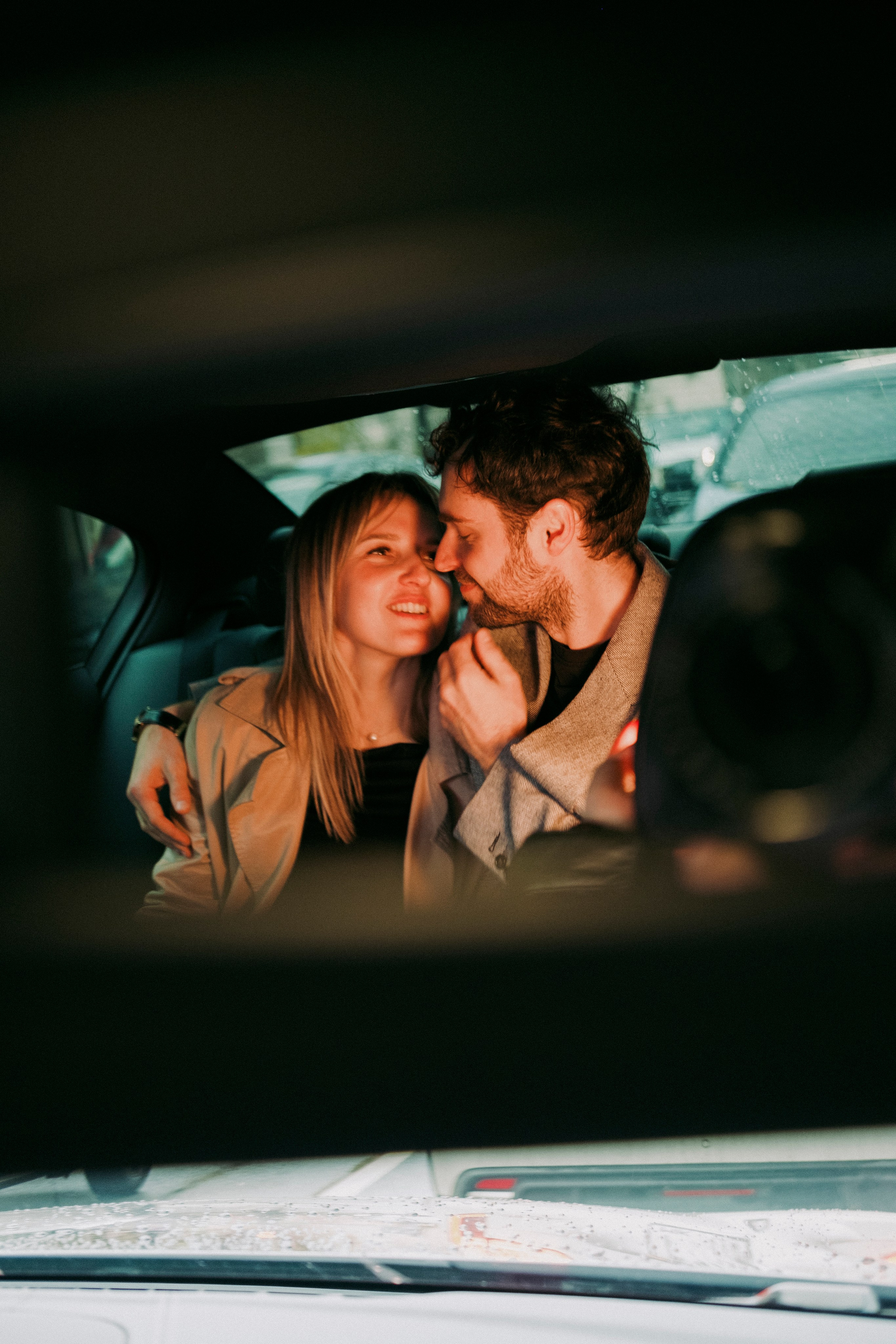 Дина и Виталий. Семейный и портретный фотограф в Санкт-Петербурге Маргарита Кряклина