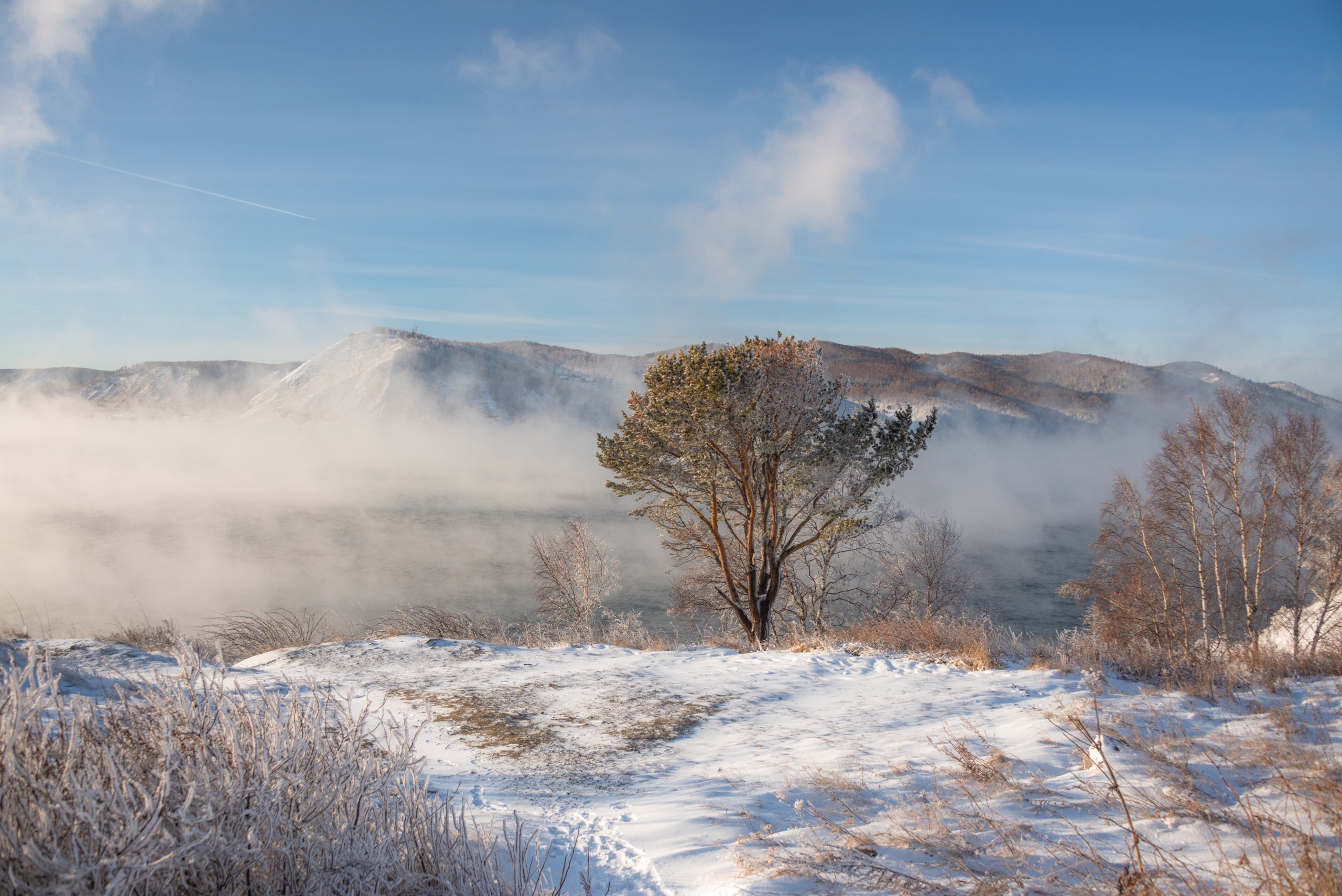 Зимний Байкал. Фотограф Лара Кучина