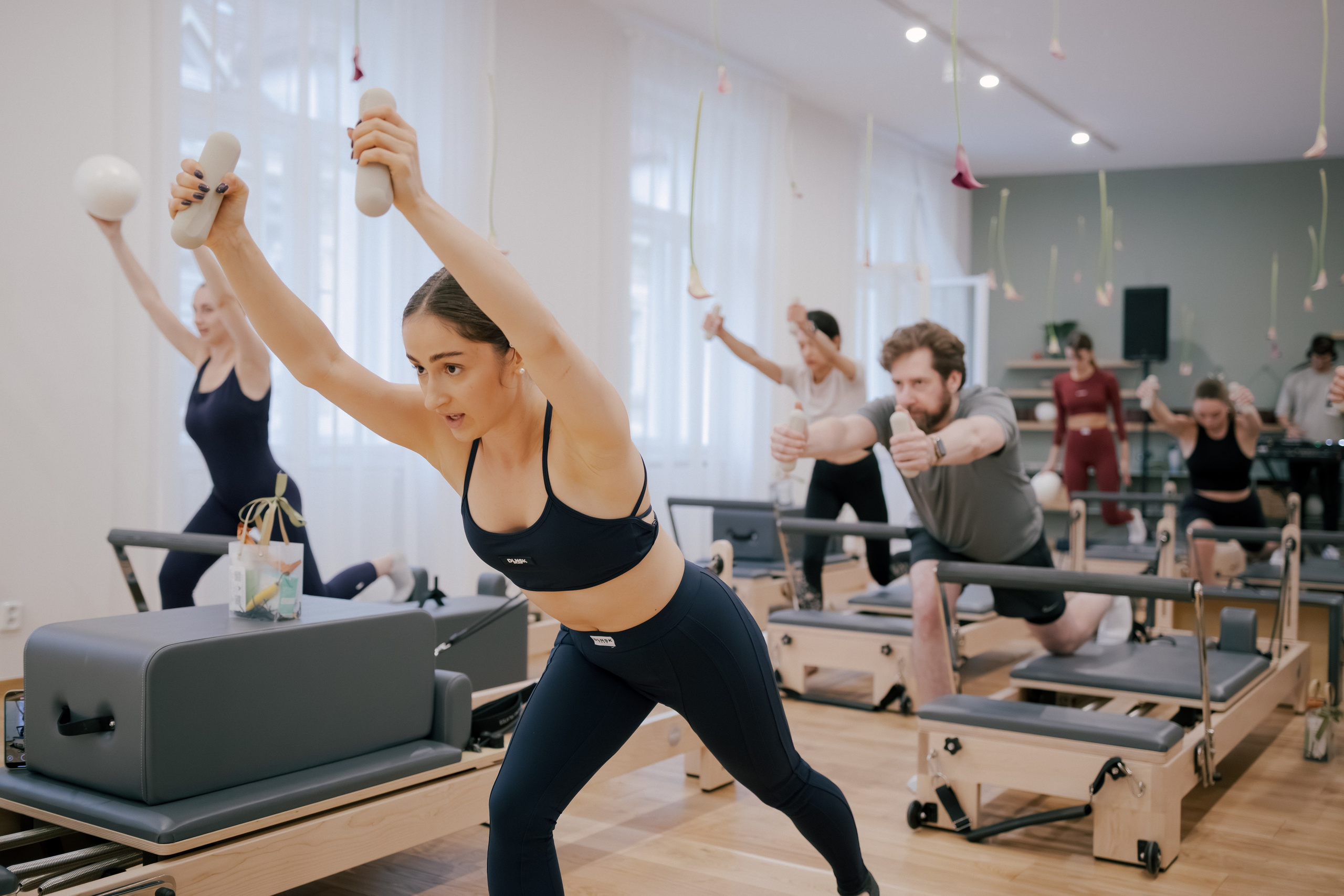 JOIA | Открытие студии пилатеса. Фотограф в Праге Александр Пивоваров