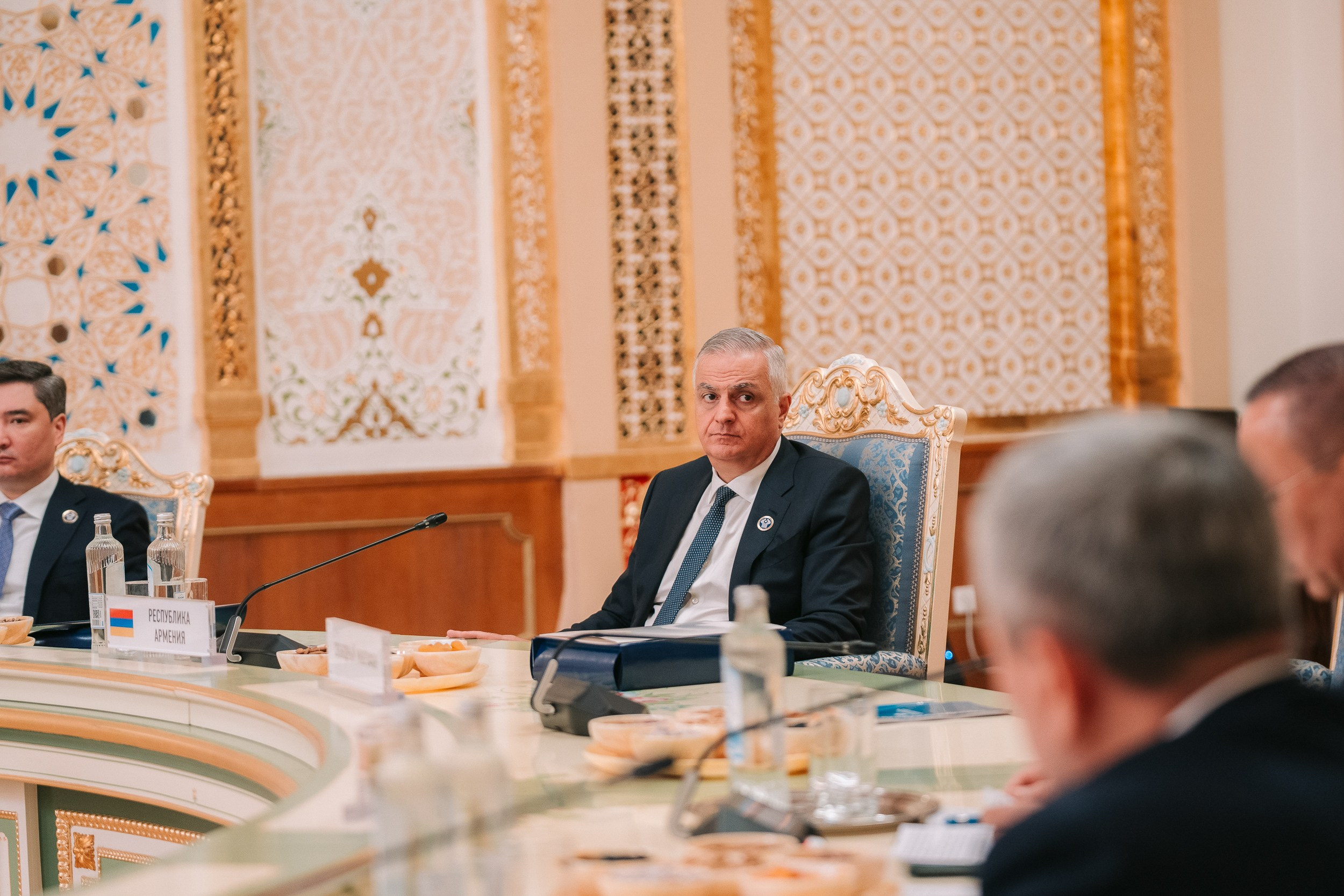 Заседание Совета Глав Правительств СНГ. Портретный и Репортажный Фотограф Москва