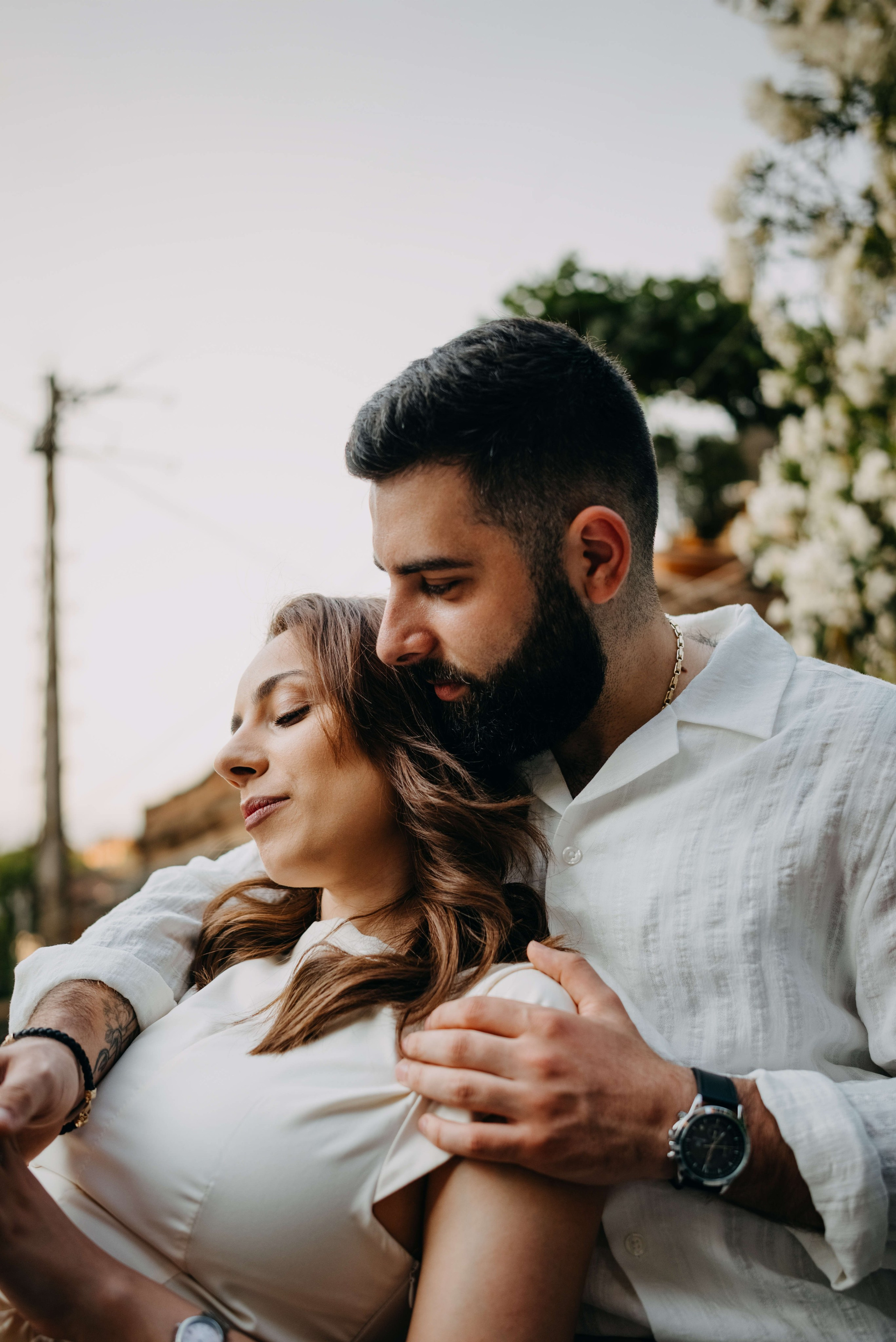 Летняя прогулка по старому городу. Портретный и свадебный фотограф в Тбилиси • xeniqo