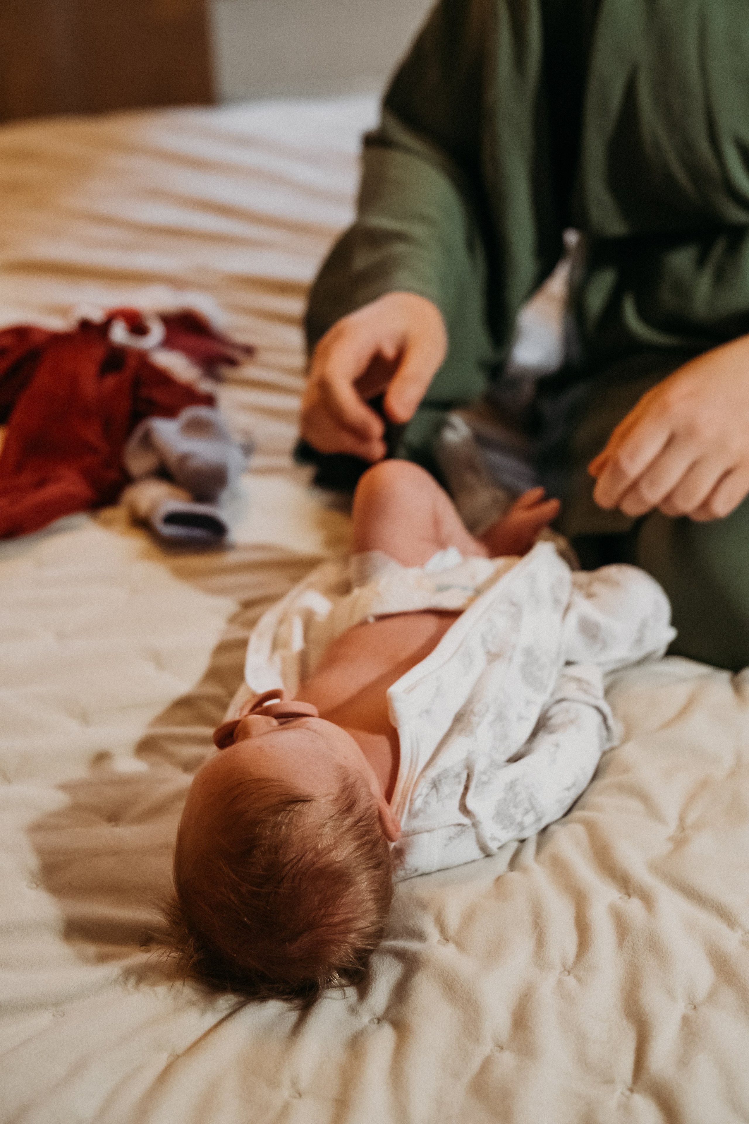 Семья Савельевых: newborn. Семейный и детский фотограф в Москве Светлана Потемкина