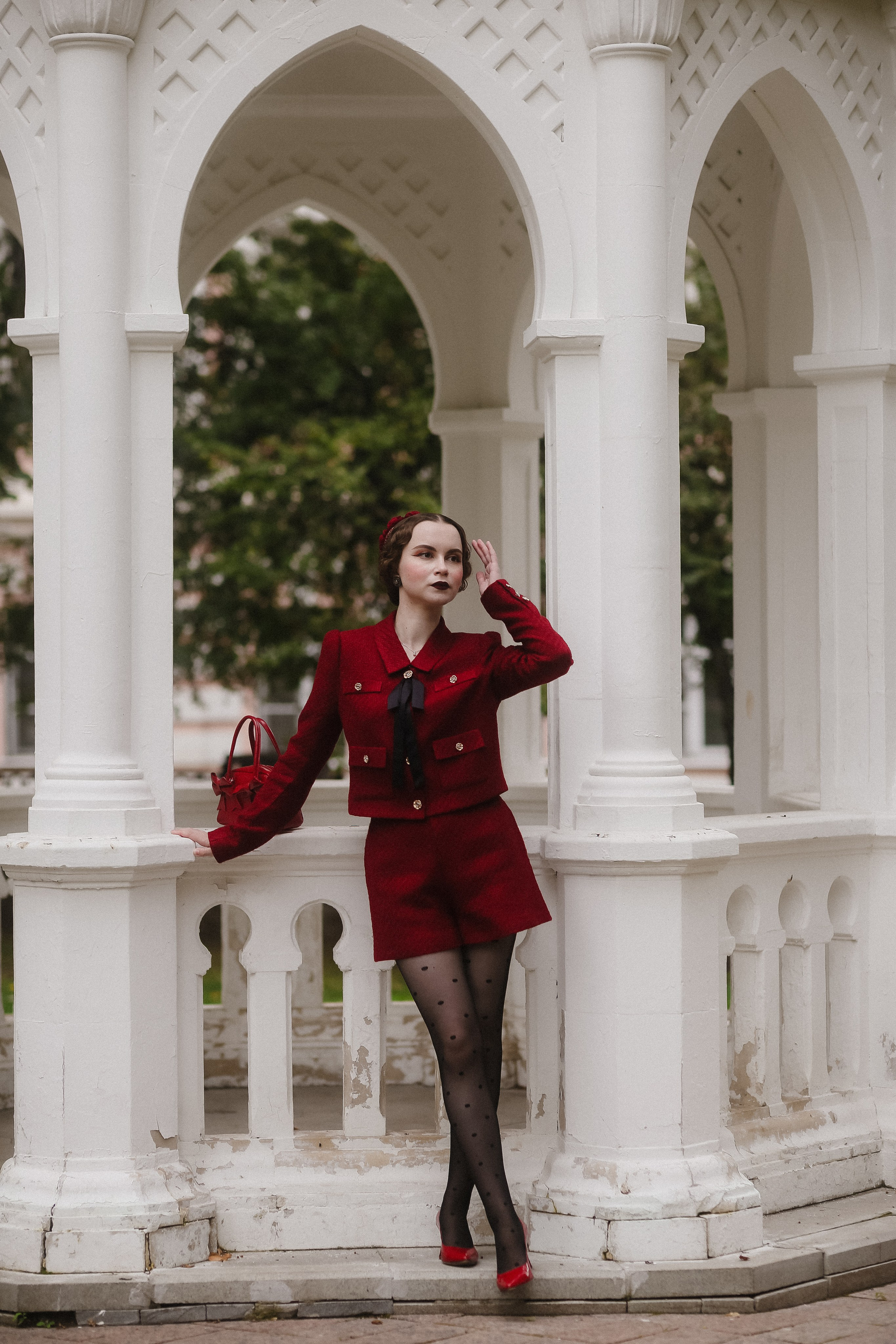 В стиле ретро. Женский фотограф в Москве Ксения Казакова