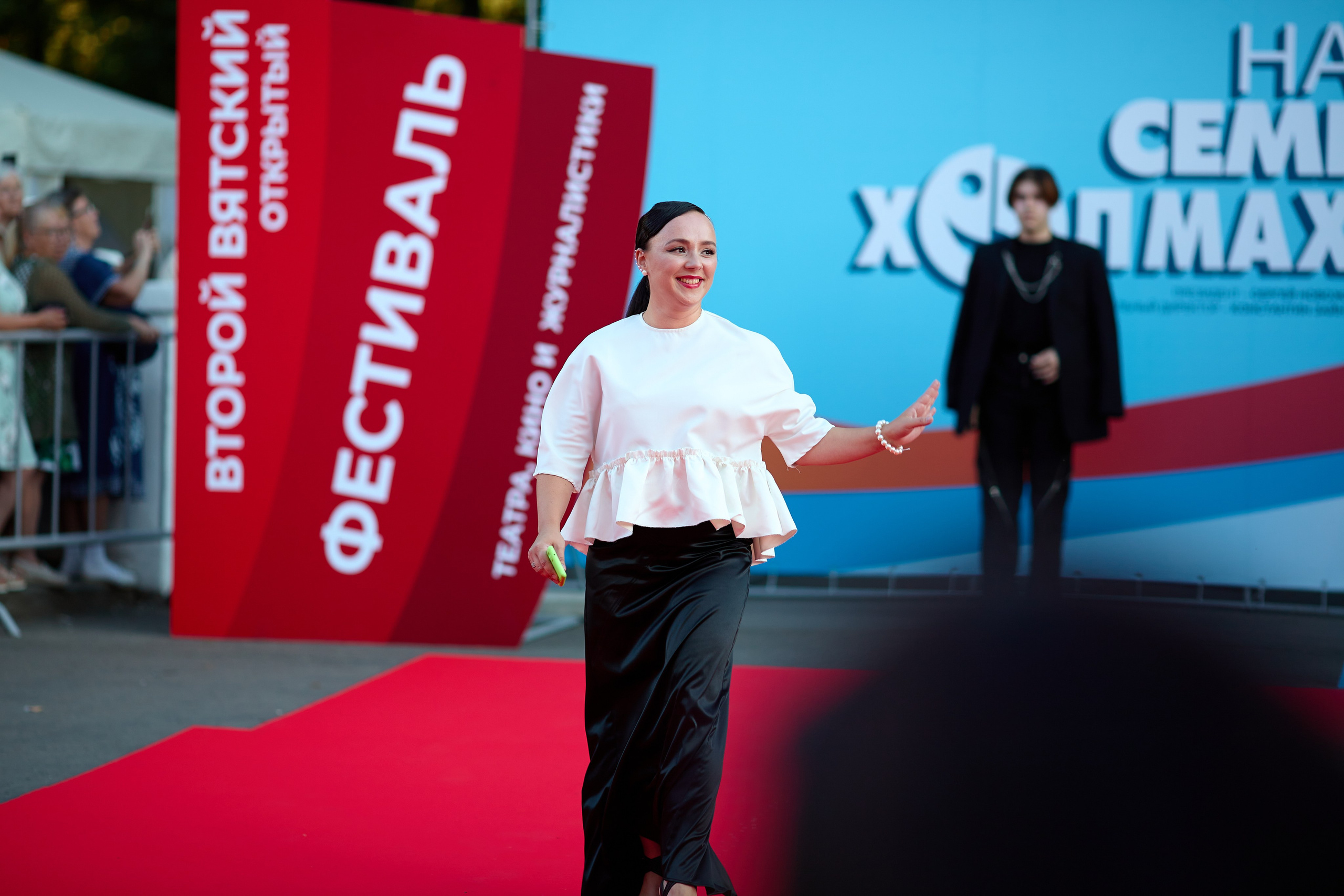 Открытие фестиваля «На семи холмах» 2023. Фотограф Илья Прохоров в Кирове