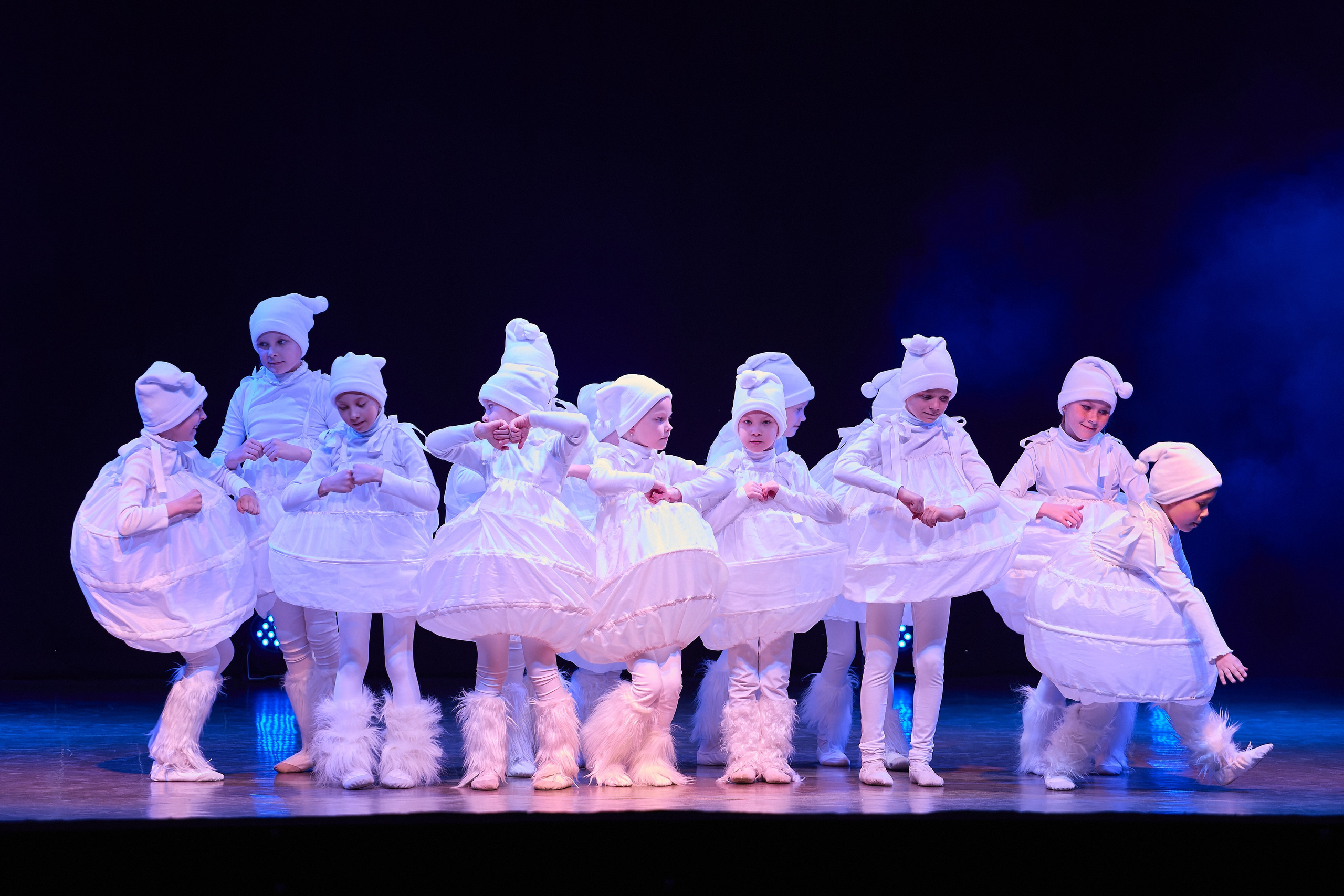 Посвящение в артисты. Фотограф Илья Прохоров в Кирове