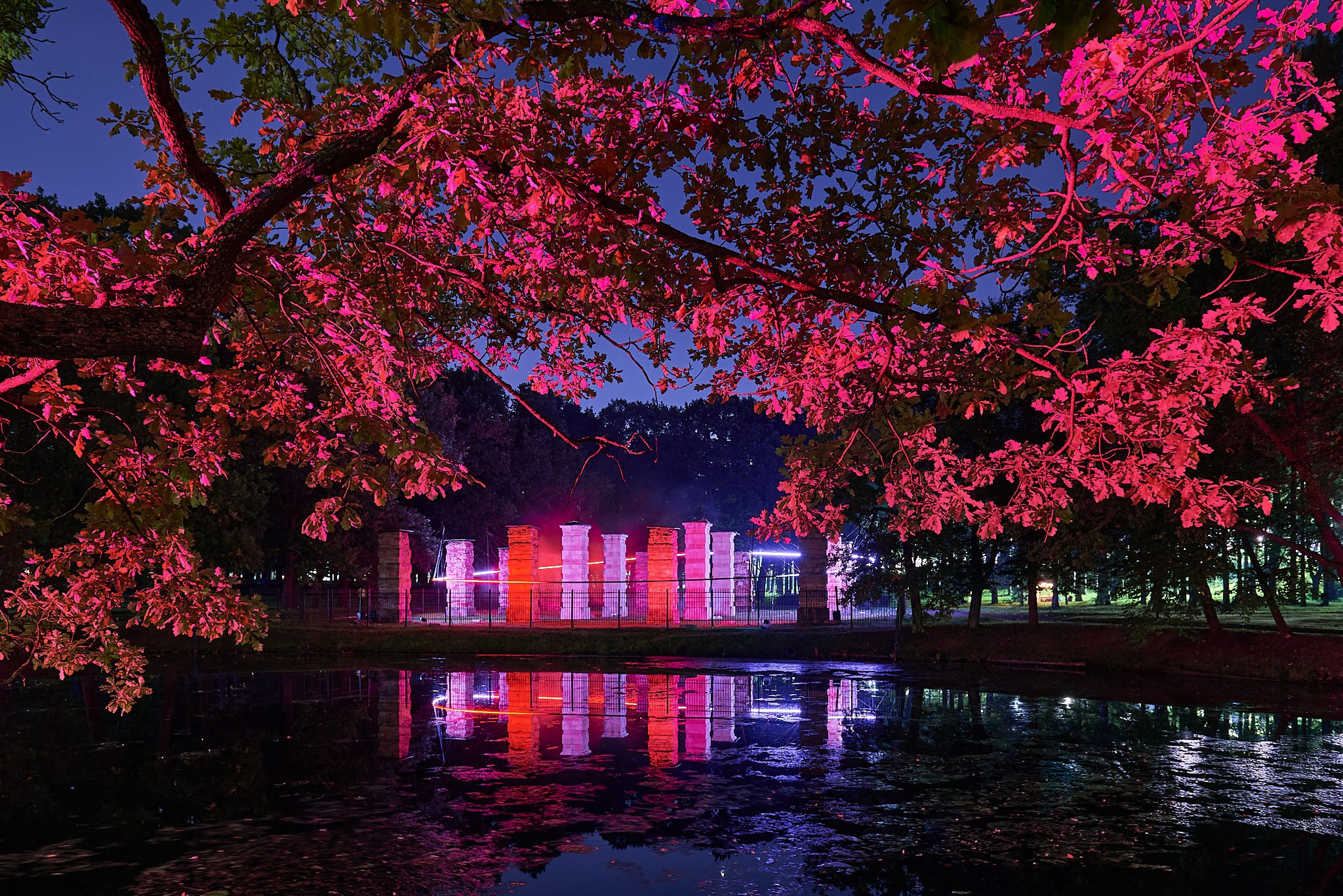 Ночь света 2024 Гатчина. Иван Ступа, репортажный фотограф в Санкт-Петербурге и Ленинградской области