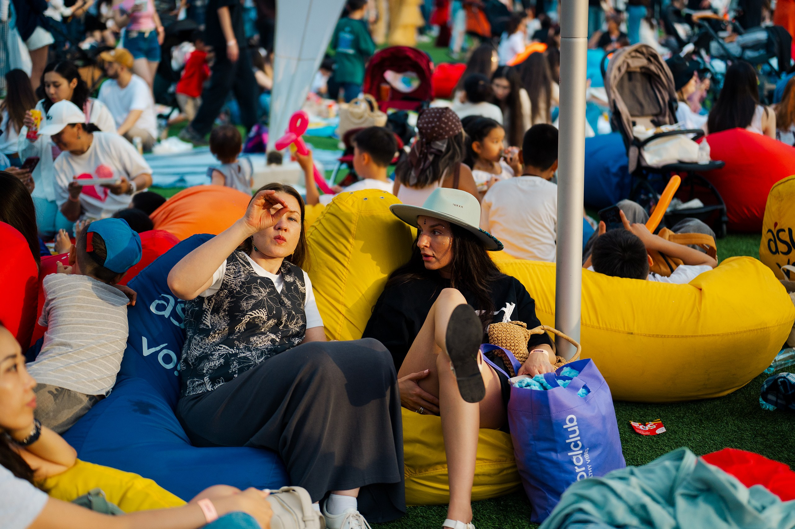 Пикник — 2025. Фотограф в Алматы — Алексей Коньков | Репортаж, свадьбы, портреты, Love story