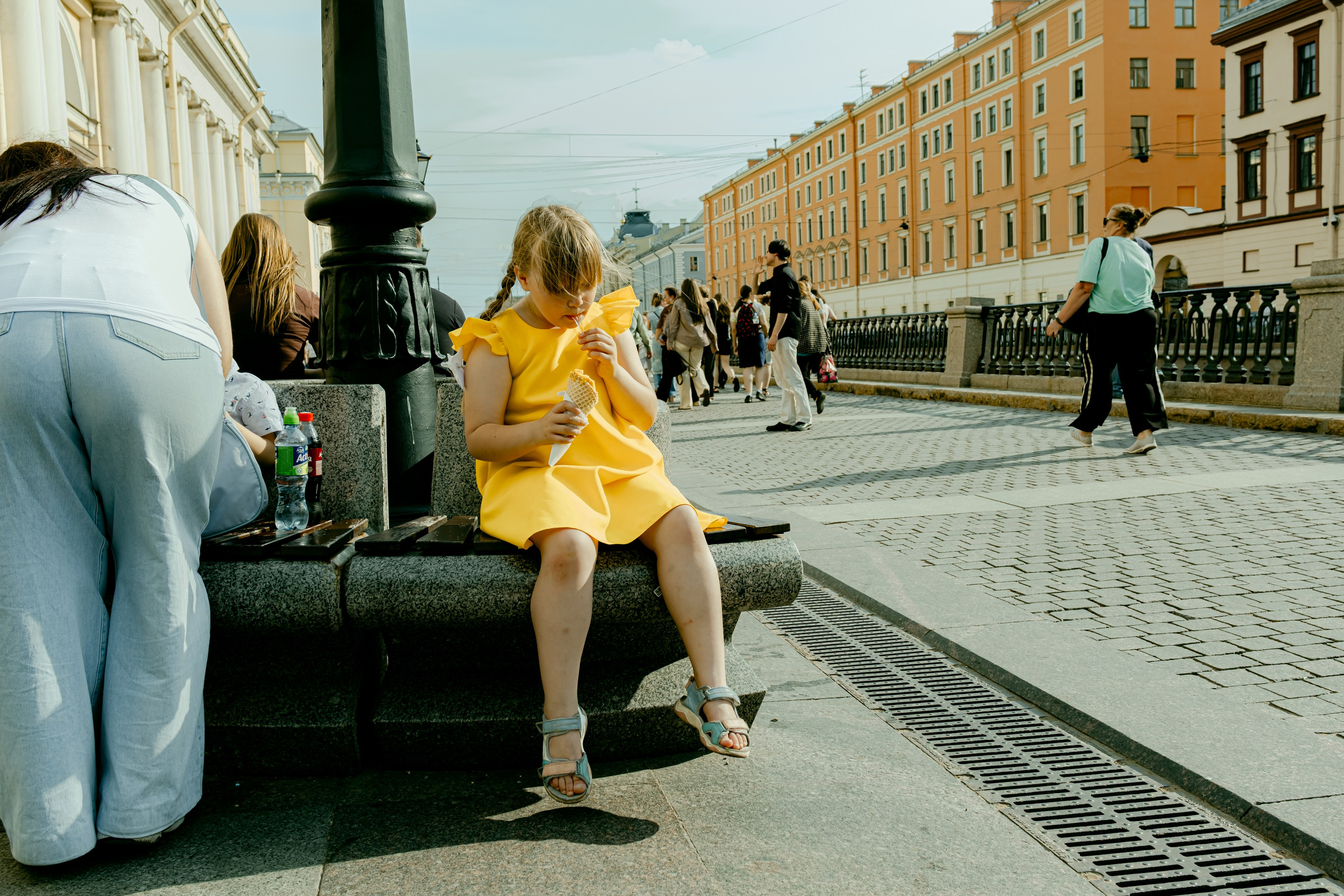 Петербург. Екатерина Лапина фотографирует