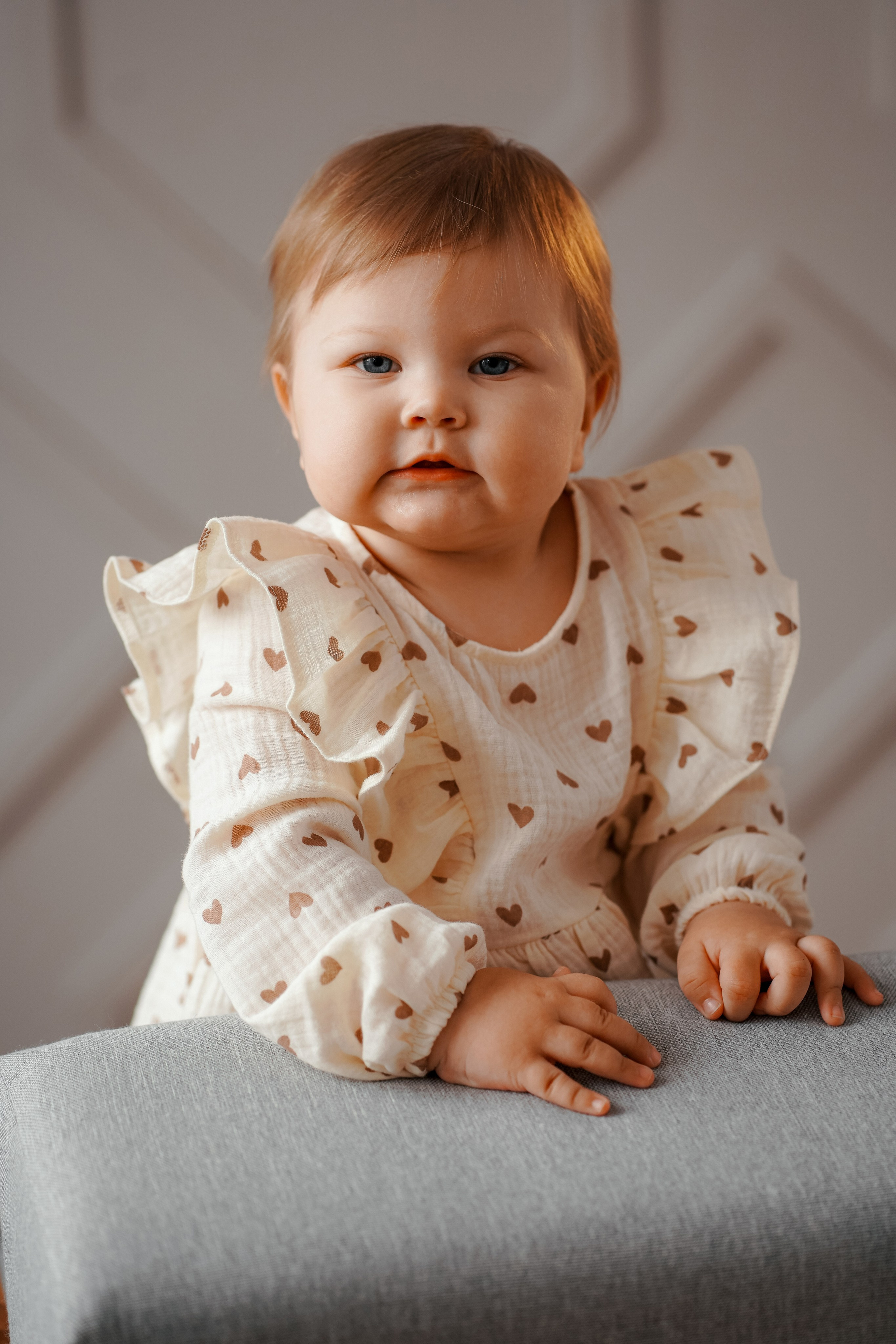 Семейная новогодняя фотосъемка в студии. Фотограф Ким Наталья в Красноярске