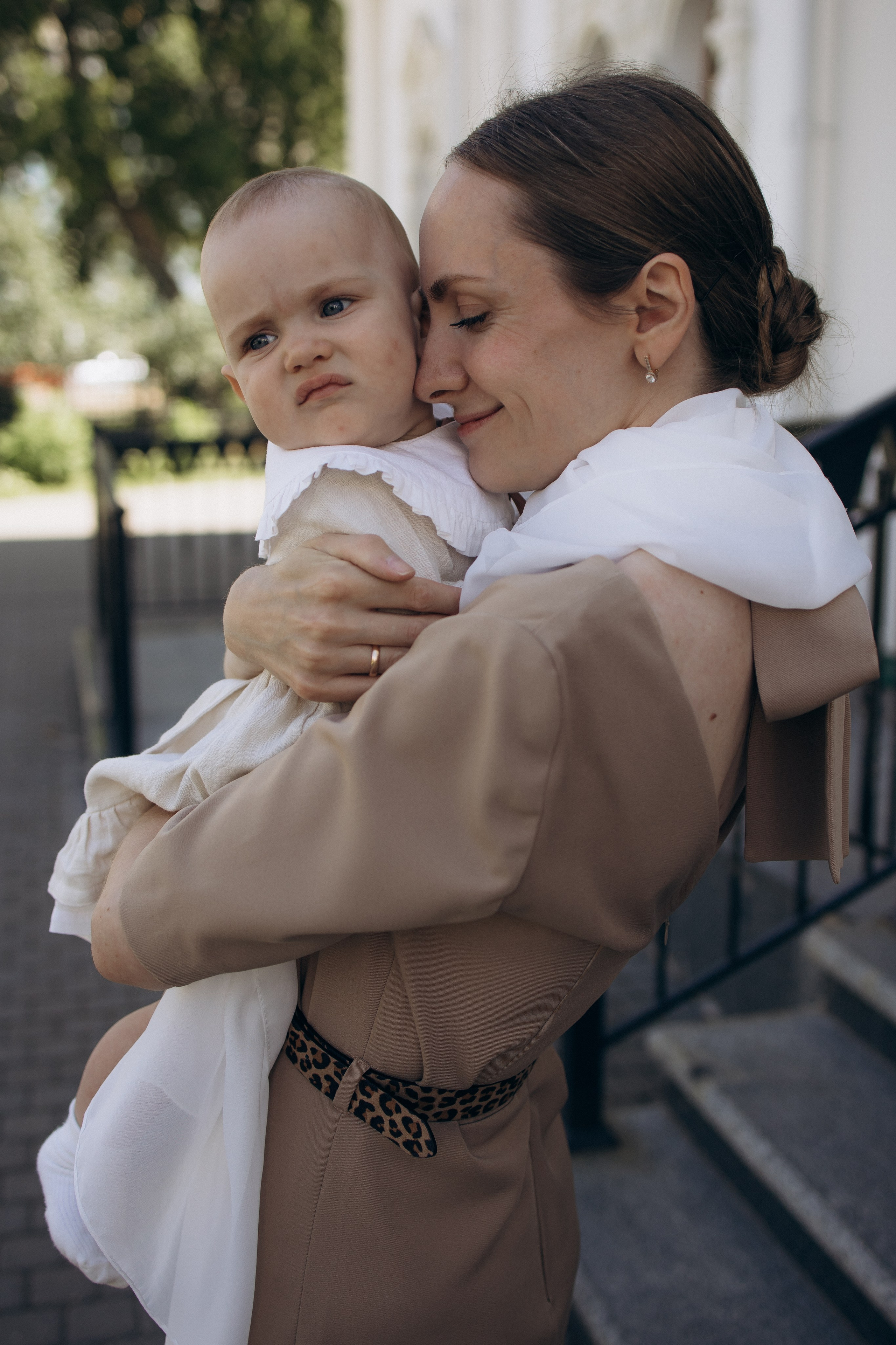 Крещение Елизаветы. Фотограф Нижний Новгород