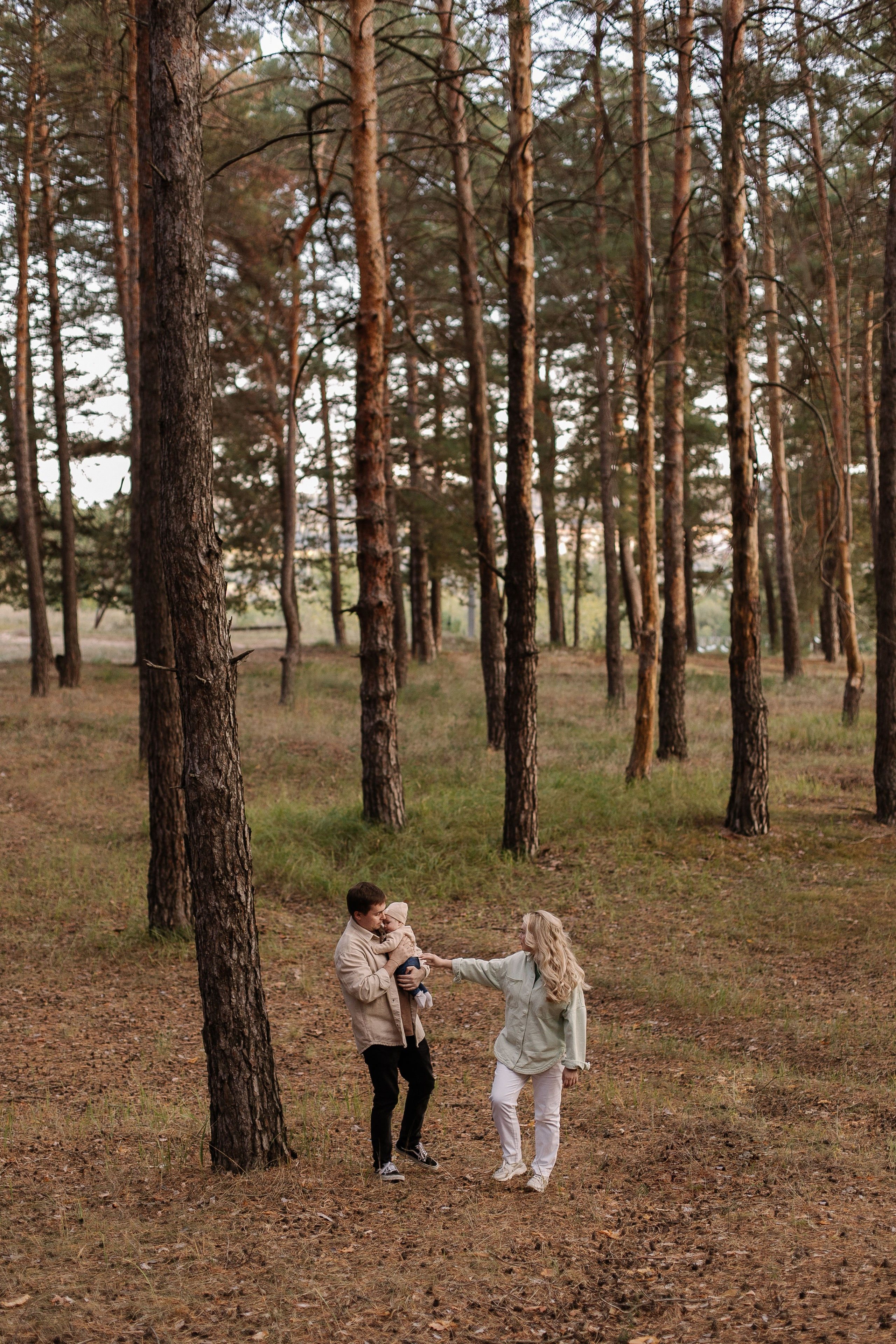 Осенний лес. Семейный фотограф в Самаре