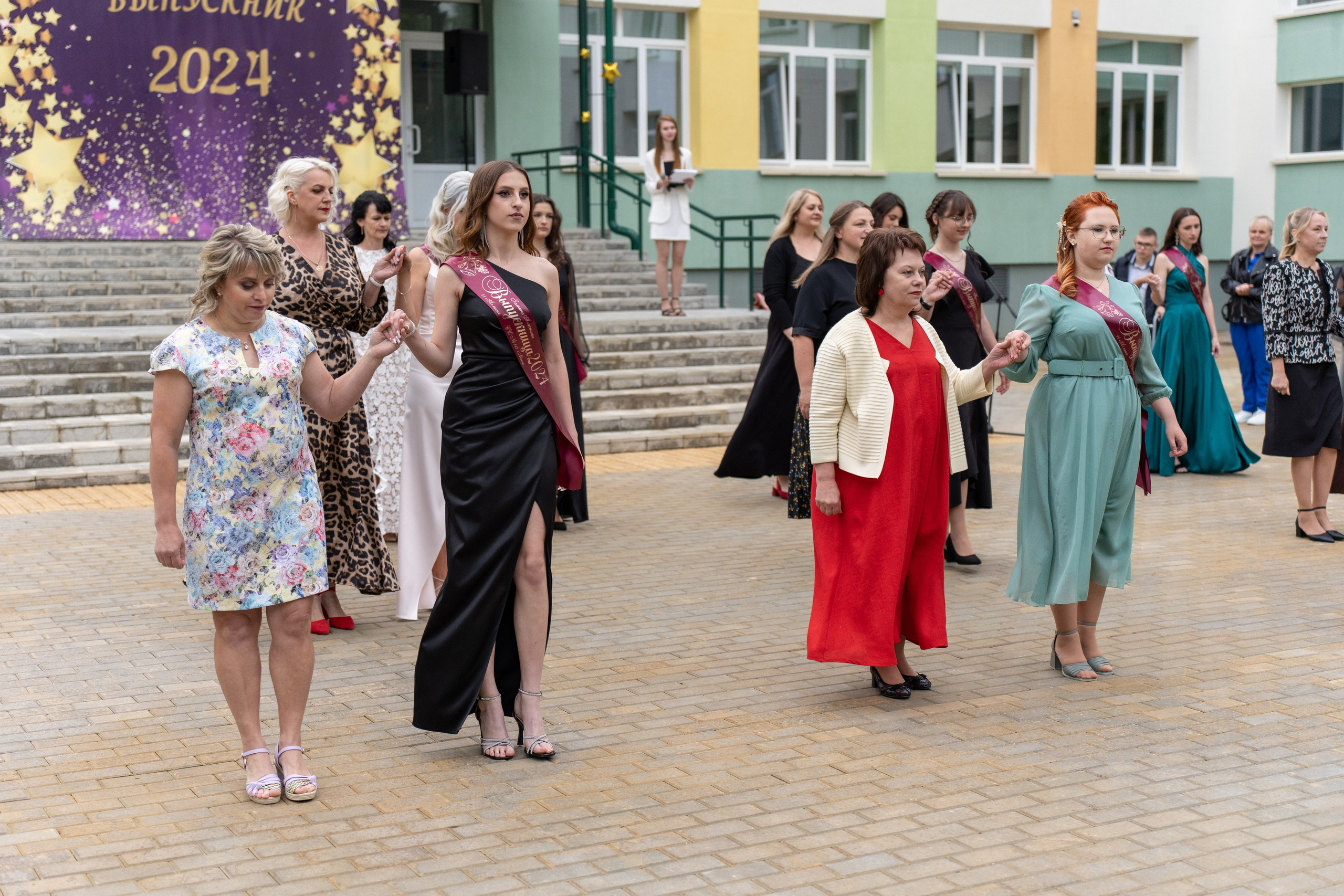 Выпускной СШ119. Семейный и свадебный фотограф Минск, Беларусь Анна Орловская