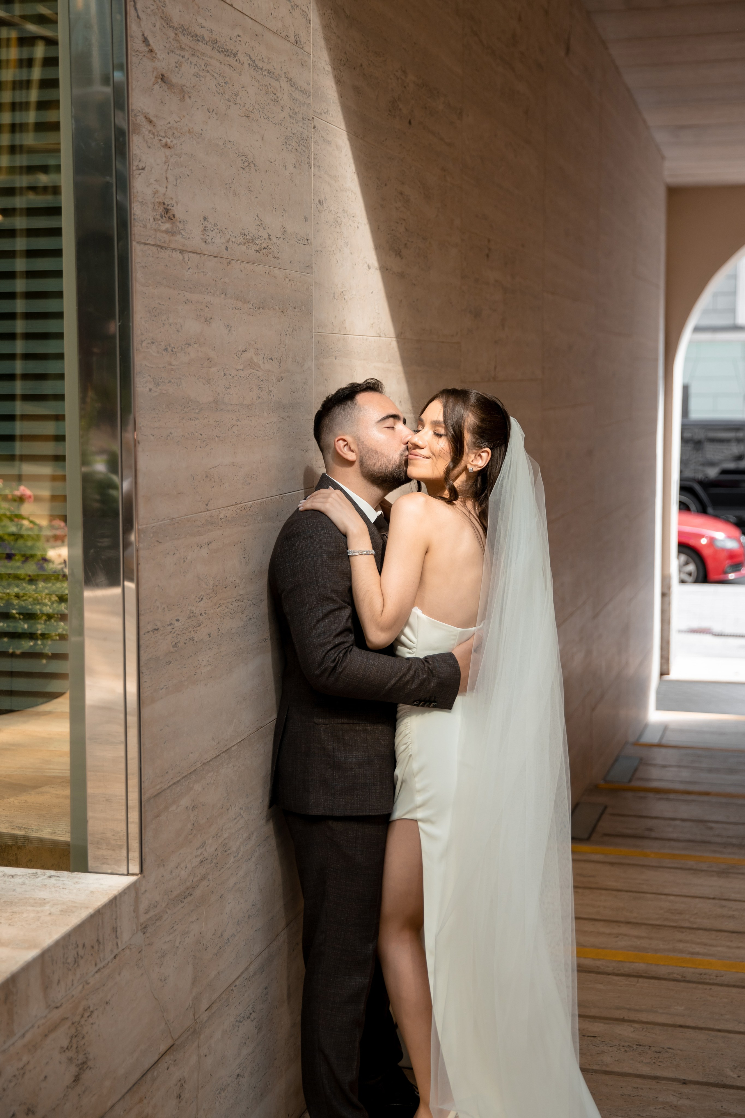 Анна и Александр / Прогулка + ЗАГС. Свадебный и семейный фотограф в Москве Диана Левченко