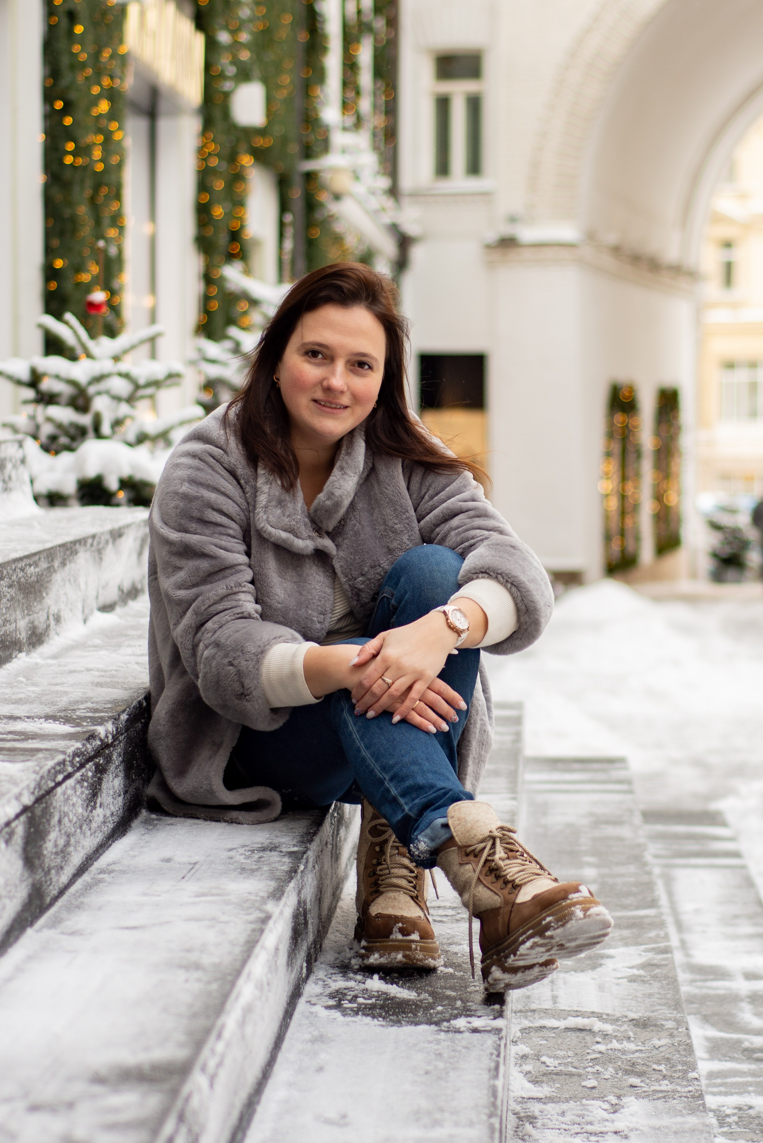 Зимняя фотопрогулка с Екатериной. Фотограф и дизайнер в Москве Екатерина Лобачева